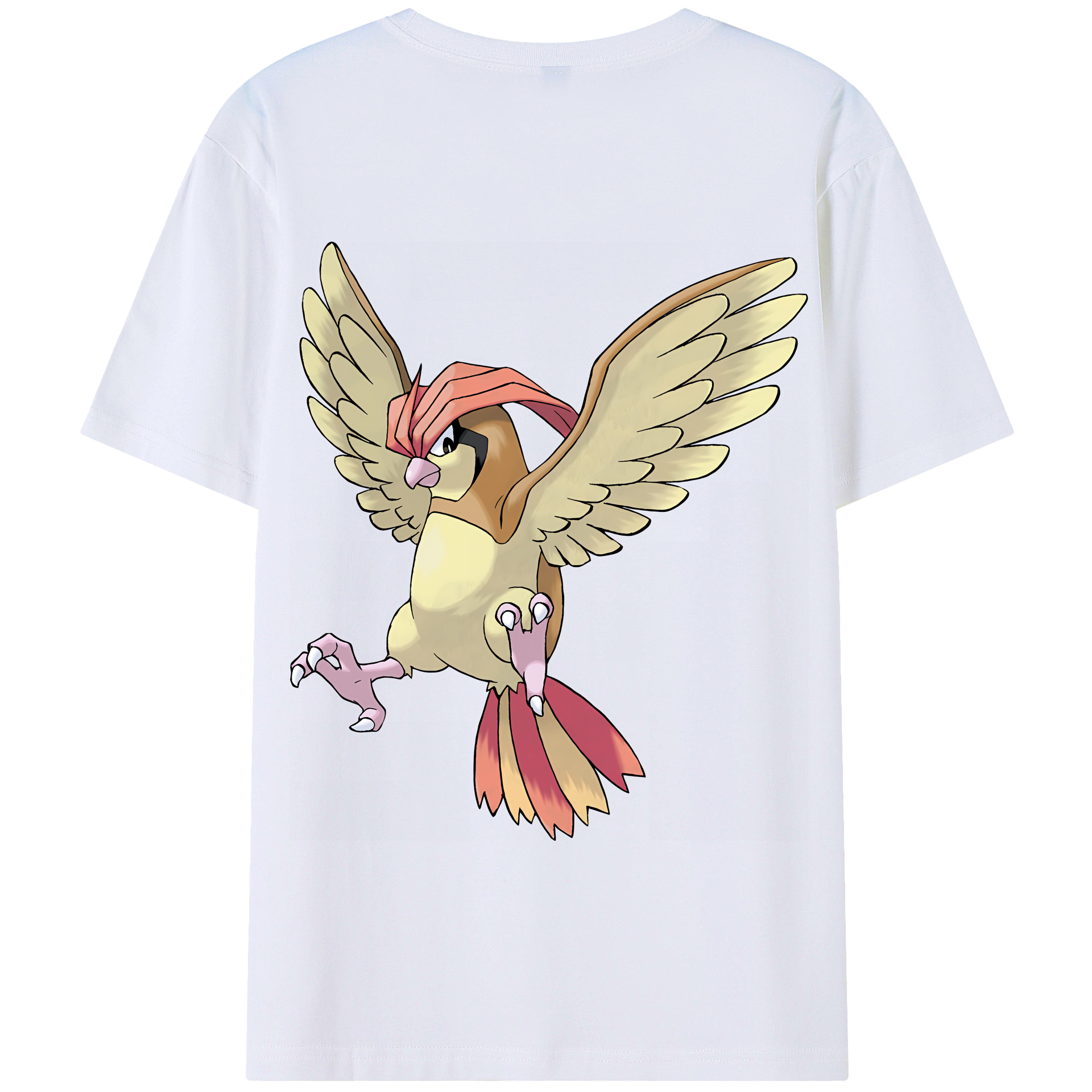 （画像用） ポケットモンスター Pokémon 綿100％半袖Tシャツ（背面プリント）
