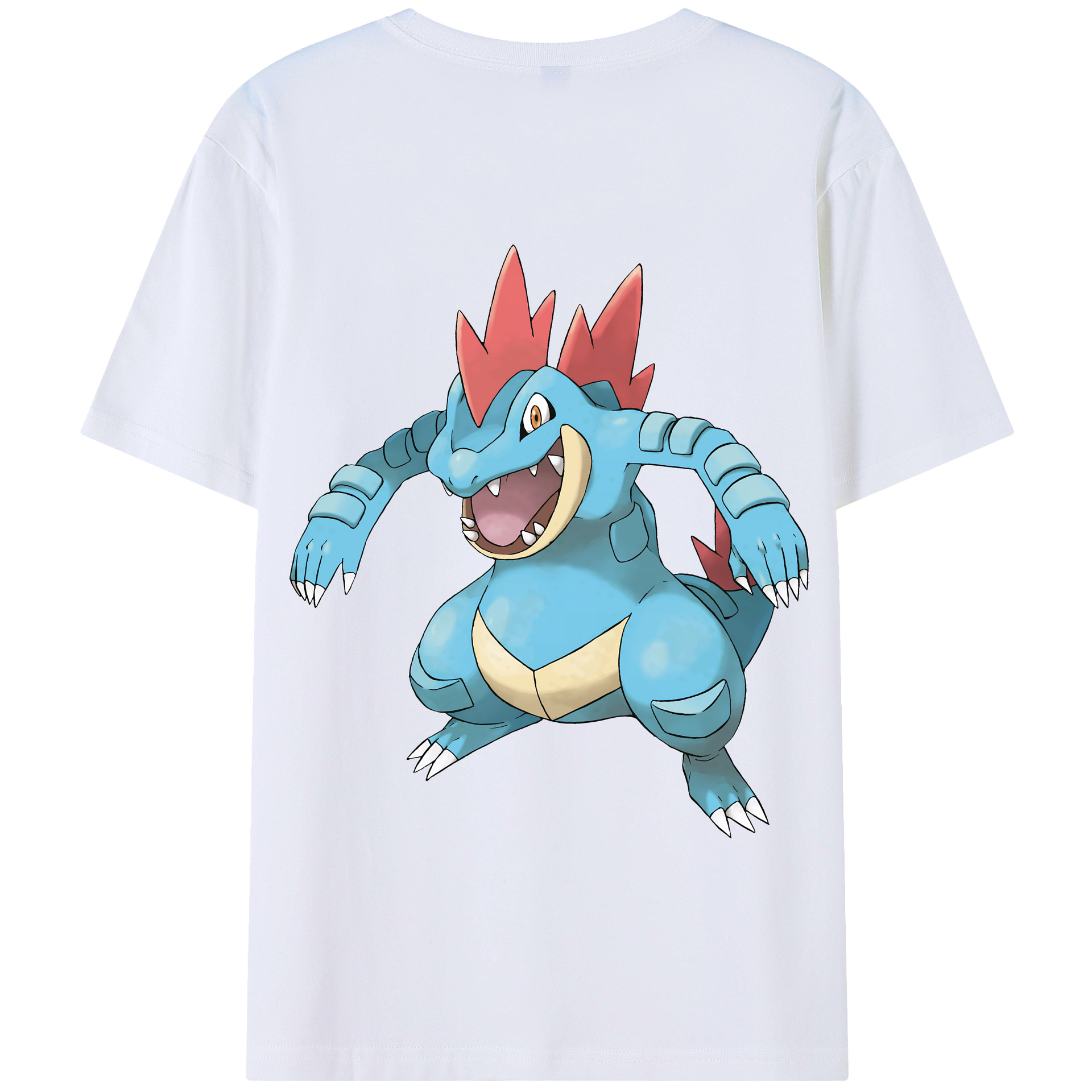 （画像用） ポケットモンスター Pokémon 綿100％半袖Tシャツ（背面プリント）