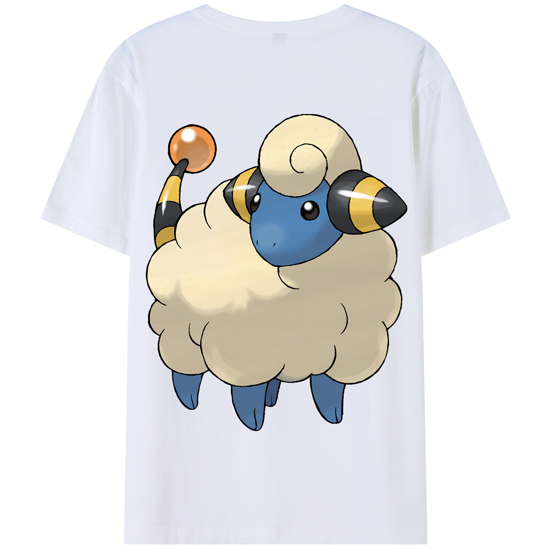 （画像用） ポケットモンスター Pokémon 綿100％半袖Tシャツ（背面プリント）