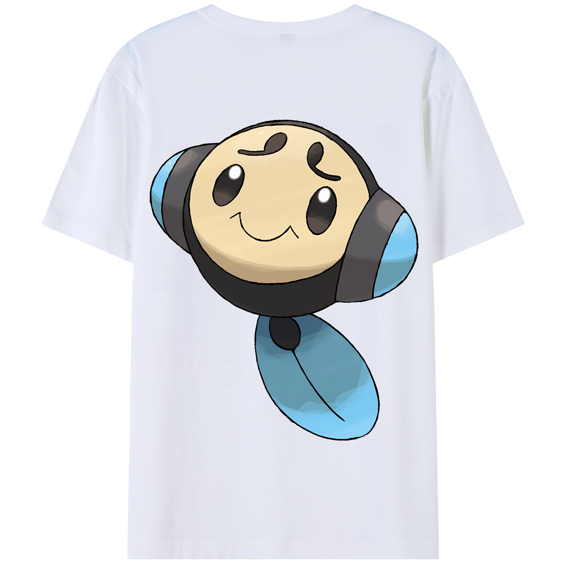（画像用） ポケットモンスター Pokémon 綿100％半袖Tシャツ（背面プリント）