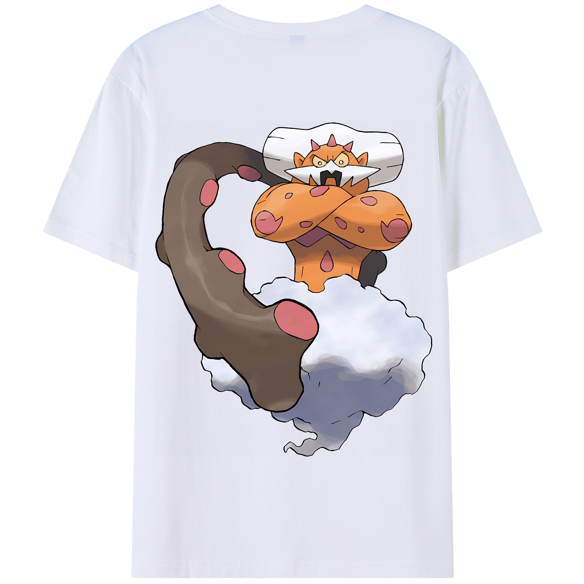 （画像用） ポケットモンスター Pokémon 綿100％半袖Tシャツ（背面プリント）