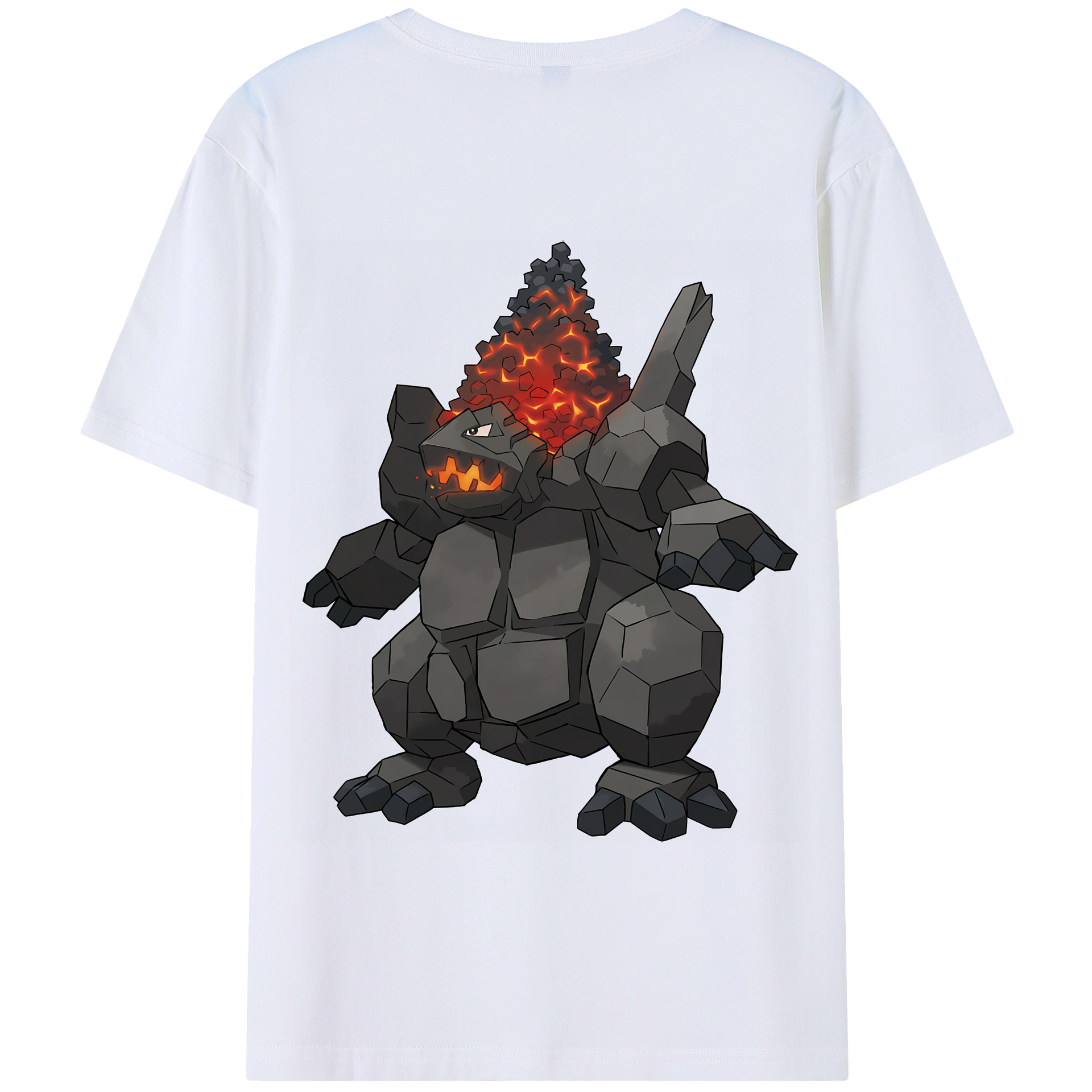 （画像用） ポケットモンスター Pokémon 綿100％半袖Tシャツ（背面プリント）