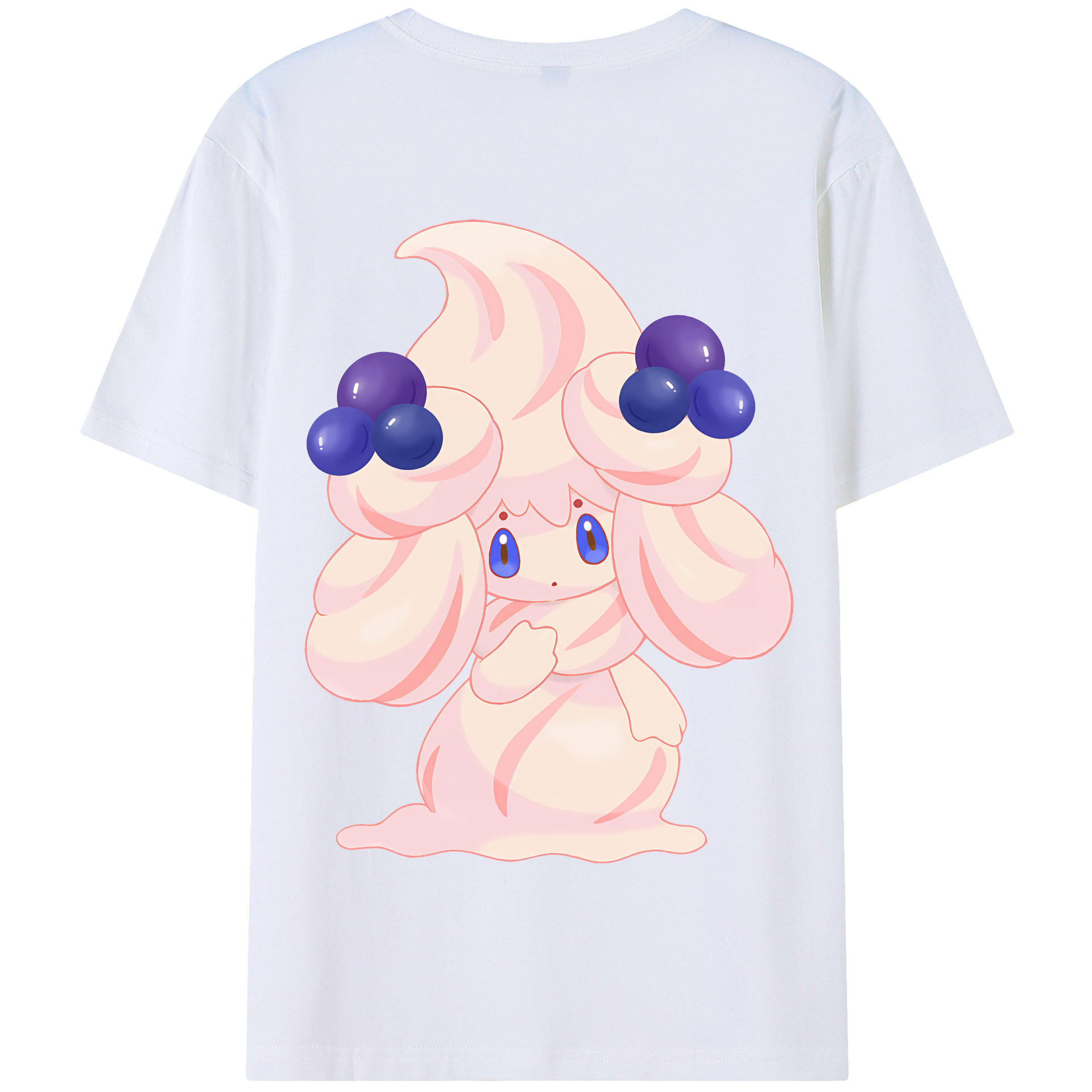 （画像用） ポケットモンスター Pokémon 綿100％半袖Tシャツ（背面プリント）