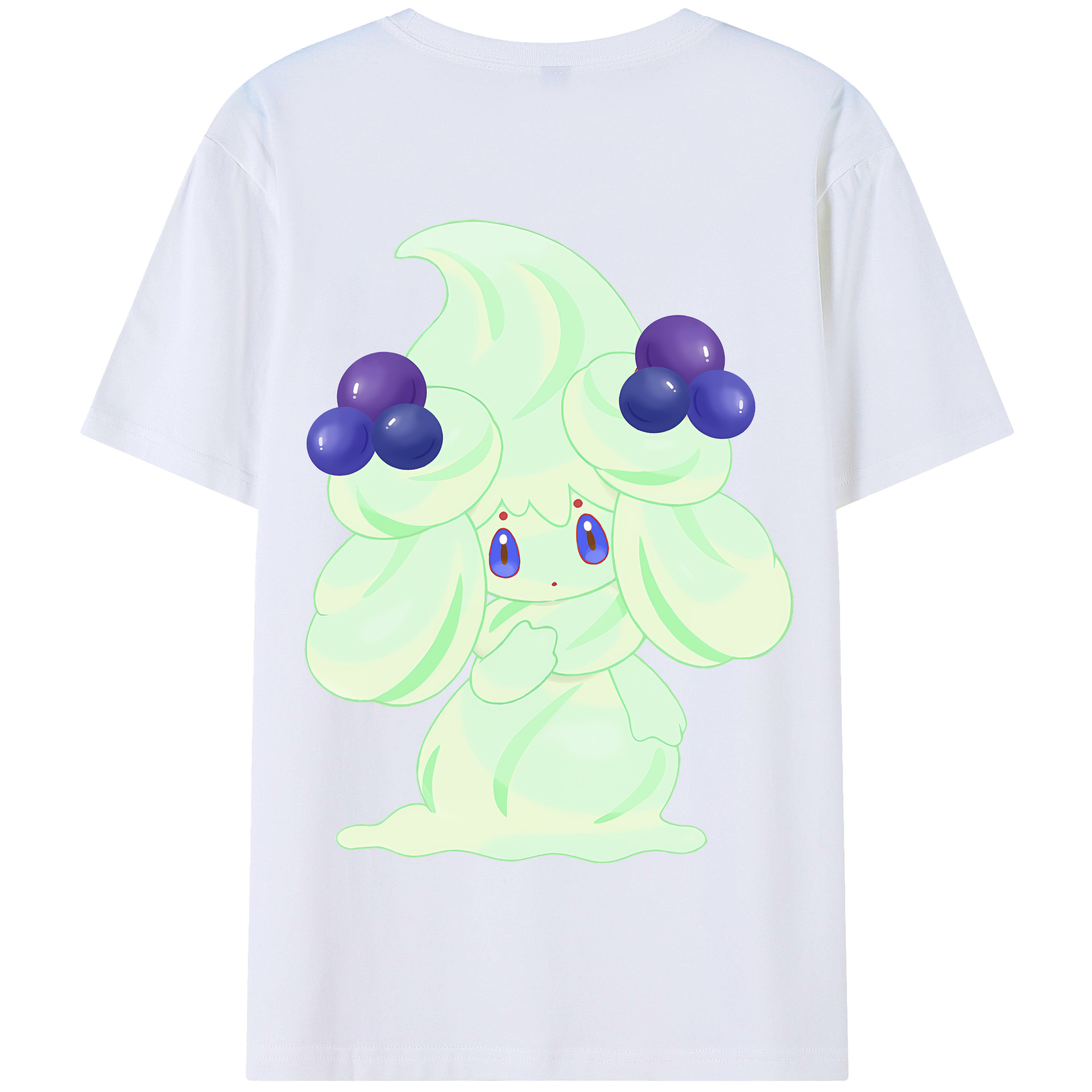 （画像用） ポケットモンスター Pokémon 綿100％半袖Tシャツ（背面プリント）