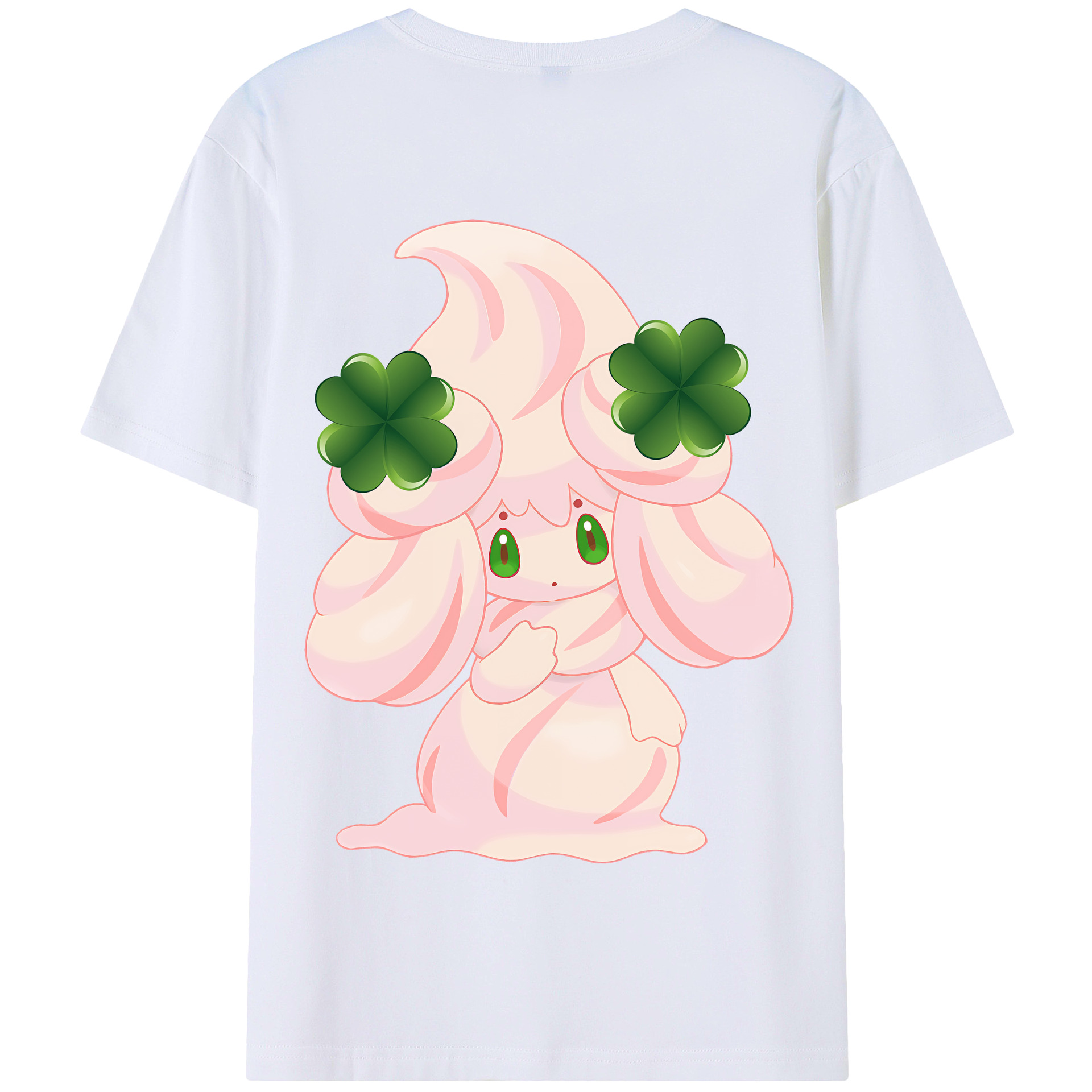 （画像用） ポケットモンスター Pokémon 綿100％半袖Tシャツ（背面プリント）