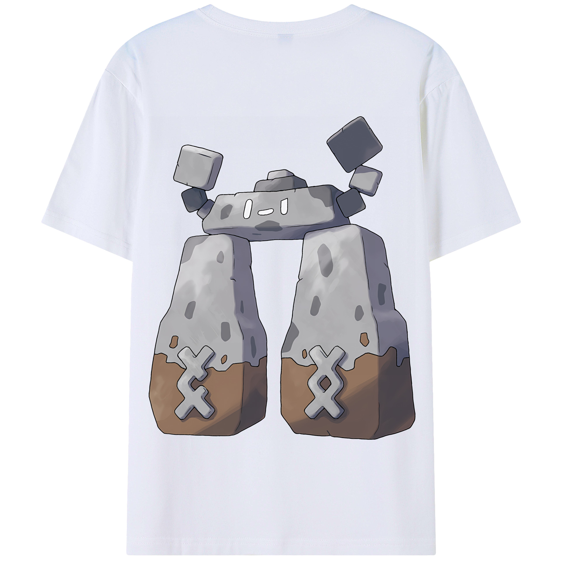 （画像用） ポケットモンスター Pokémon 綿100％半袖Tシャツ（背面プリント）