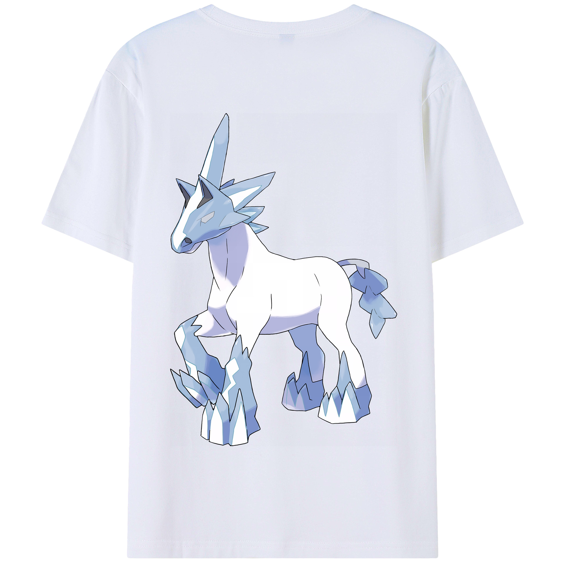 （画像用） ポケットモンスター Pokémon 綿100％半袖Tシャツ（背面プリント）