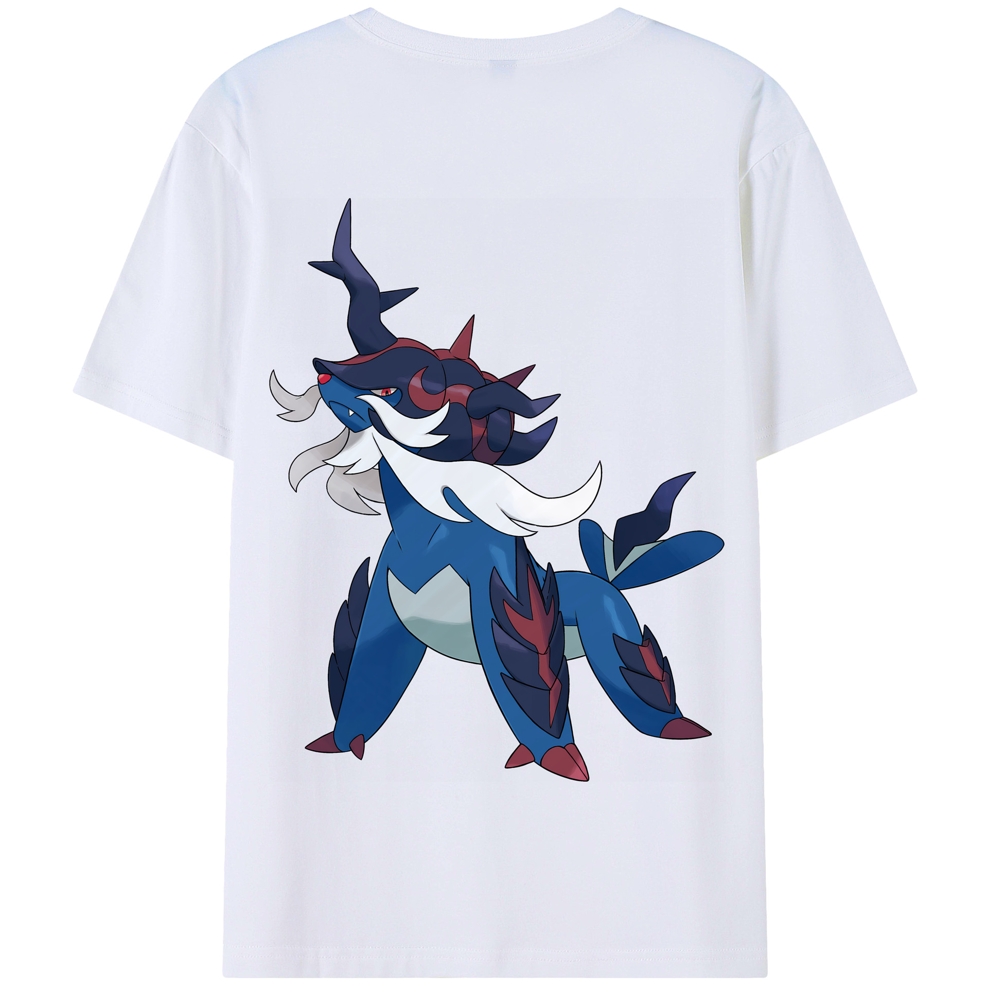 （画像用） ポケットモンスター Pokémon 綿100％半袖Tシャツ（背面プリント）