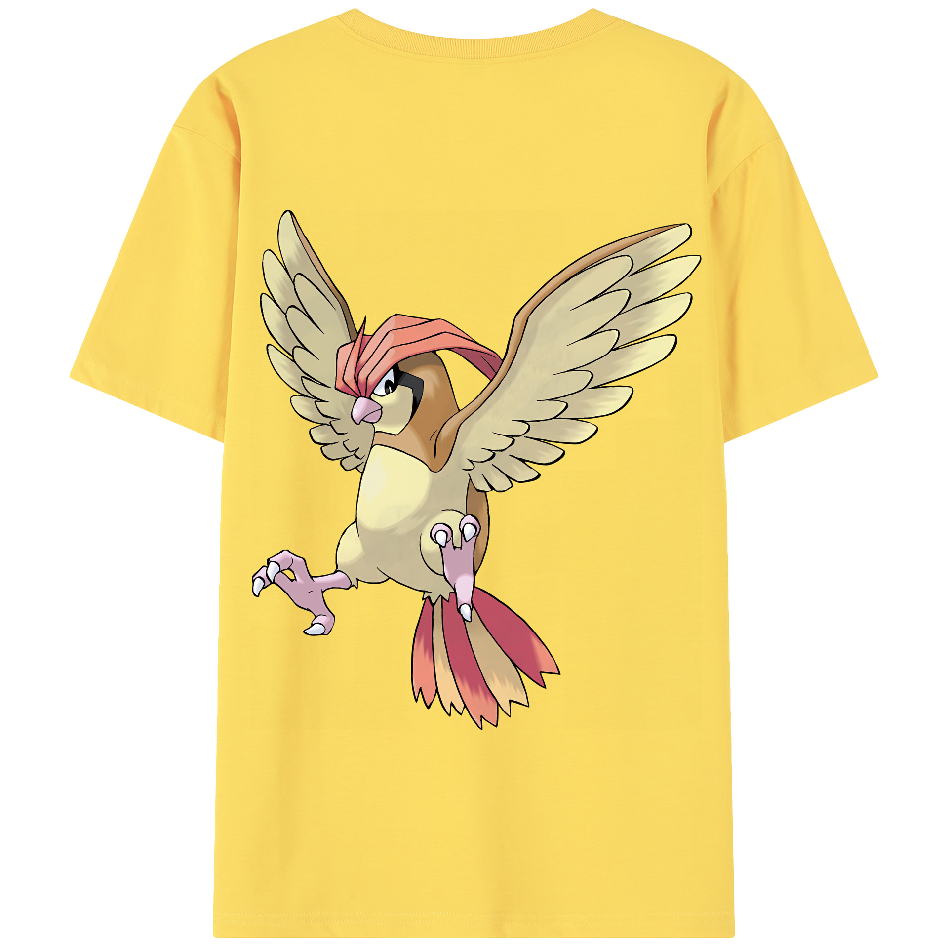 （画像用） ポケットモンスター Pokémon 綿100％半袖Tシャツ（背面プリント）