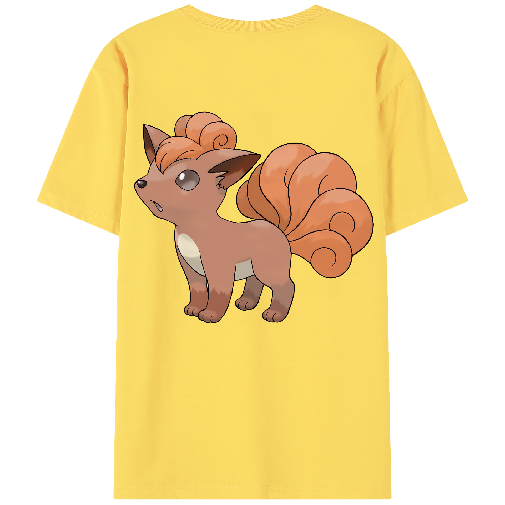 （画像用） ポケットモンスター Pokémon 綿100％半袖Tシャツ（背面プリント）