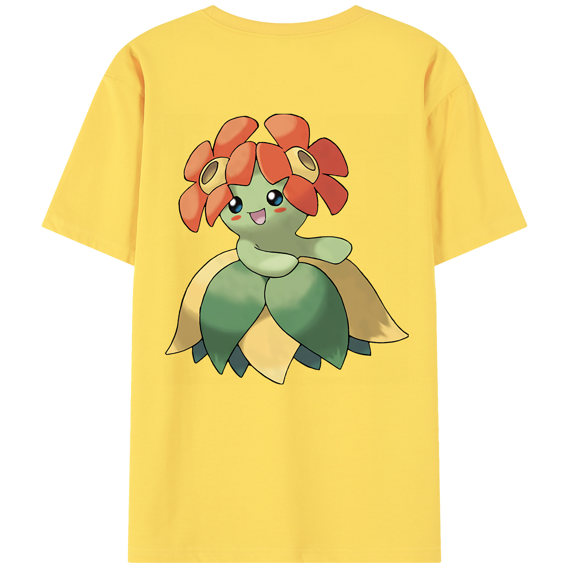 （画像用） ポケットモンスター Pokémon 綿100％半袖Tシャツ（背面プリント）