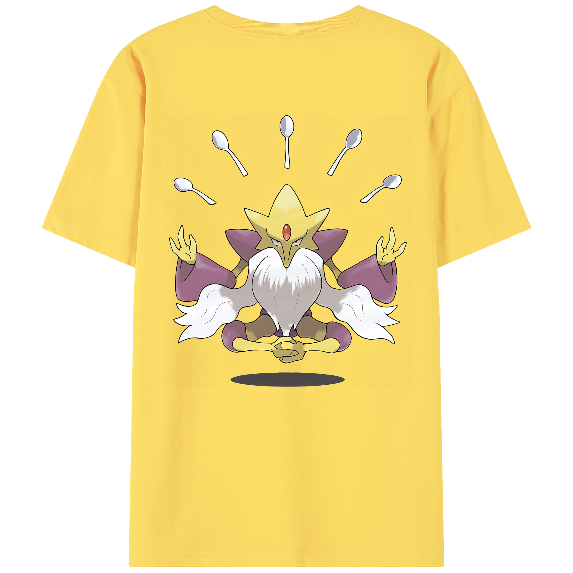 （画像用） ポケットモンスター Pokémon 綿100％半袖Tシャツ（背面プリント）
