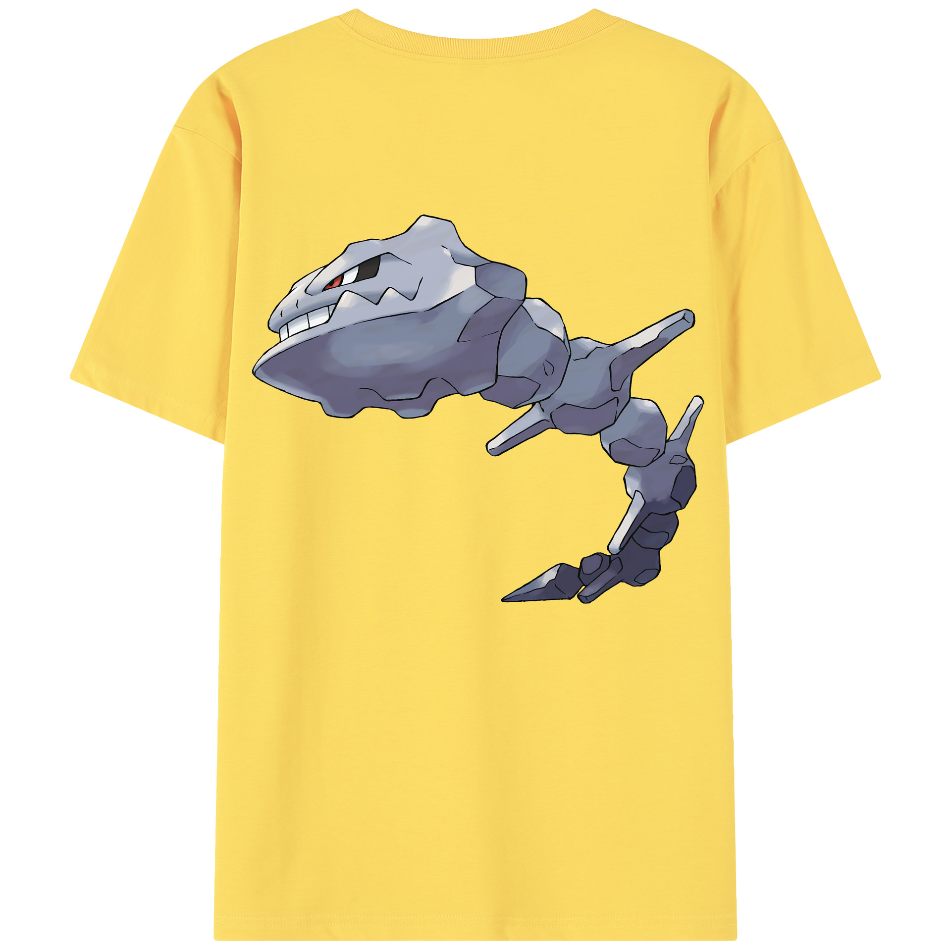 ポケットモンスター Pokémon 綿100％半袖Tシャツ（背面プリント）