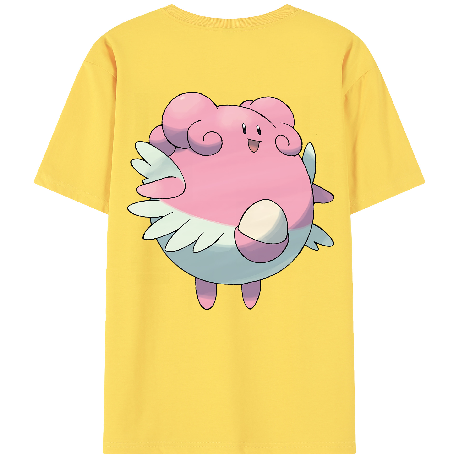 （画像用） ポケットモンスター Pokémon 綿100％半袖Tシャツ（背面プリント）