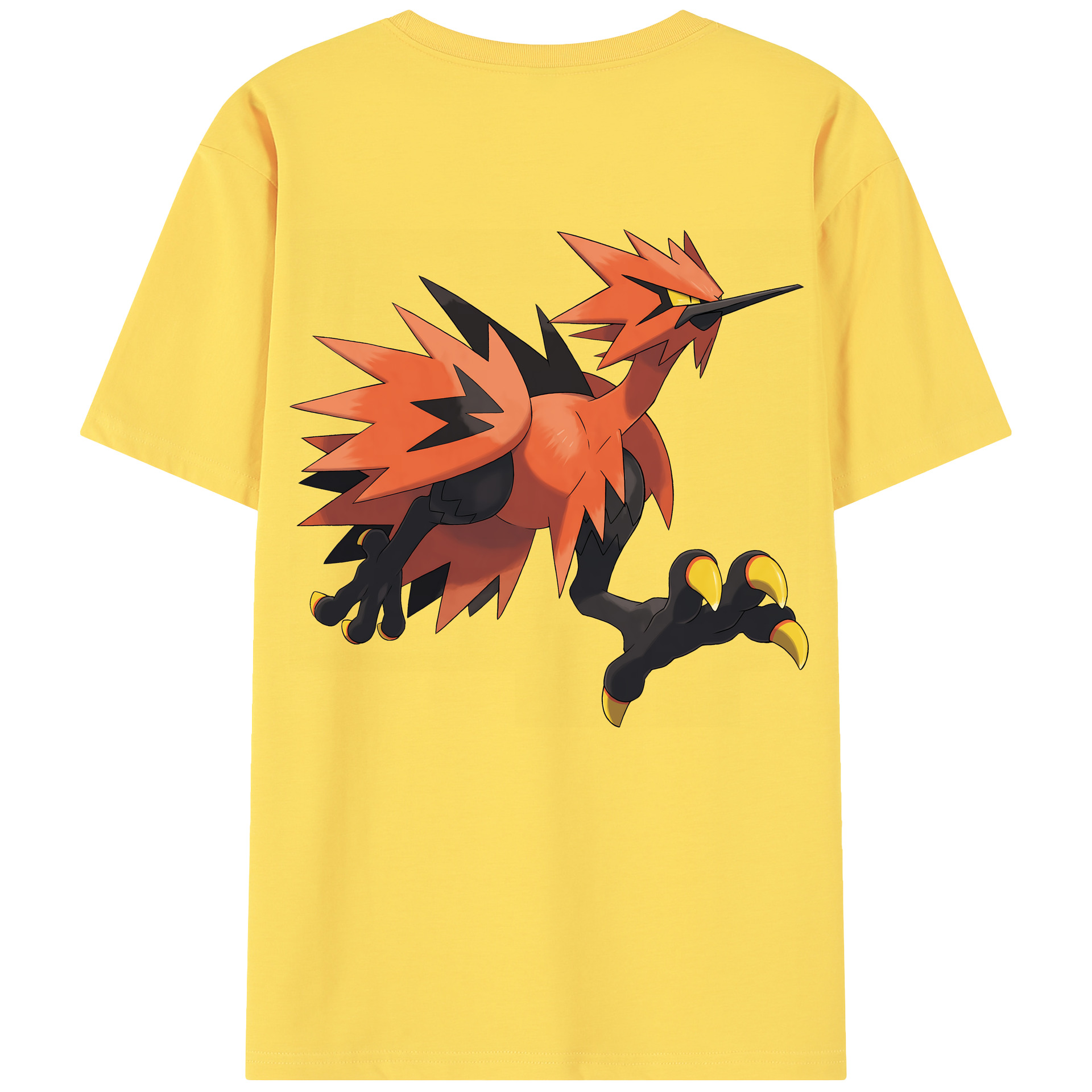 （画像用） ポケットモンスター Pokémon 綿100％半袖Tシャツ（背面プリント）