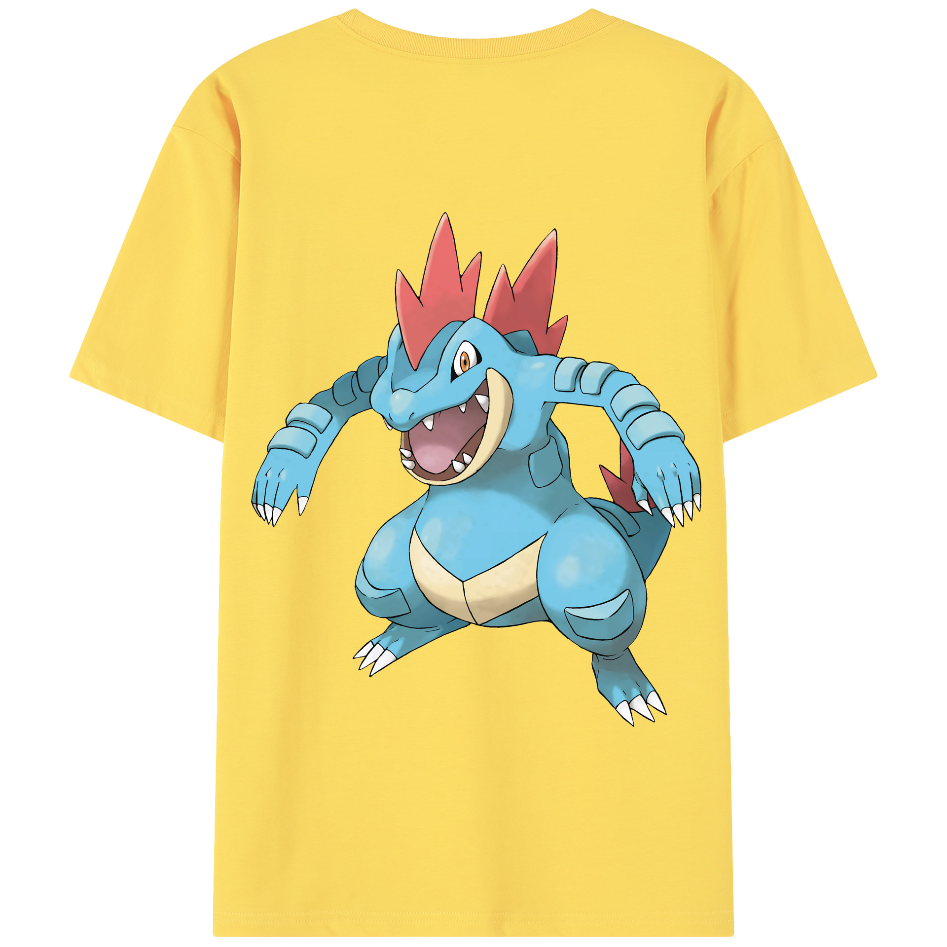（画像用） ポケットモンスター Pokémon 綿100％半袖Tシャツ（背面プリント）