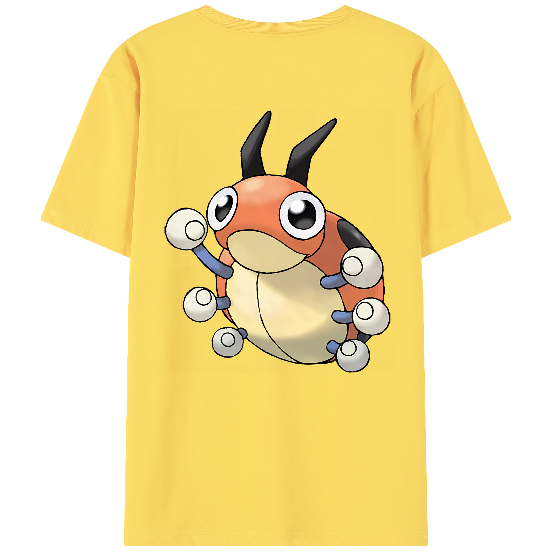 （画像用） ポケットモンスター Pokémon 綿100％半袖Tシャツ（背面プリント）