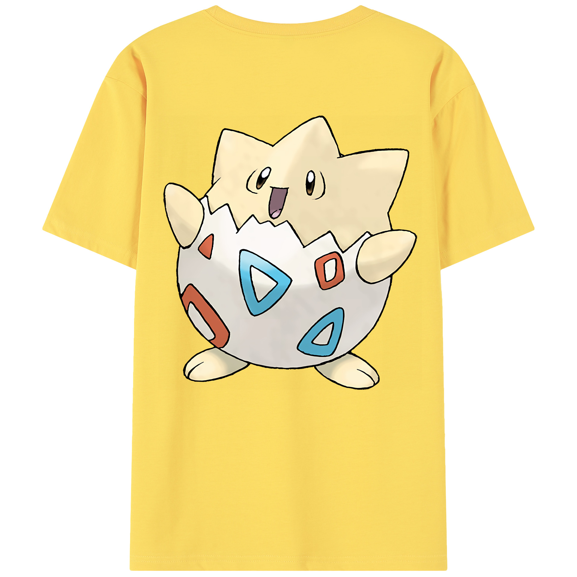 （画像用） ポケットモンスター Pokémon 綿100％半袖Tシャツ（背面プリント）