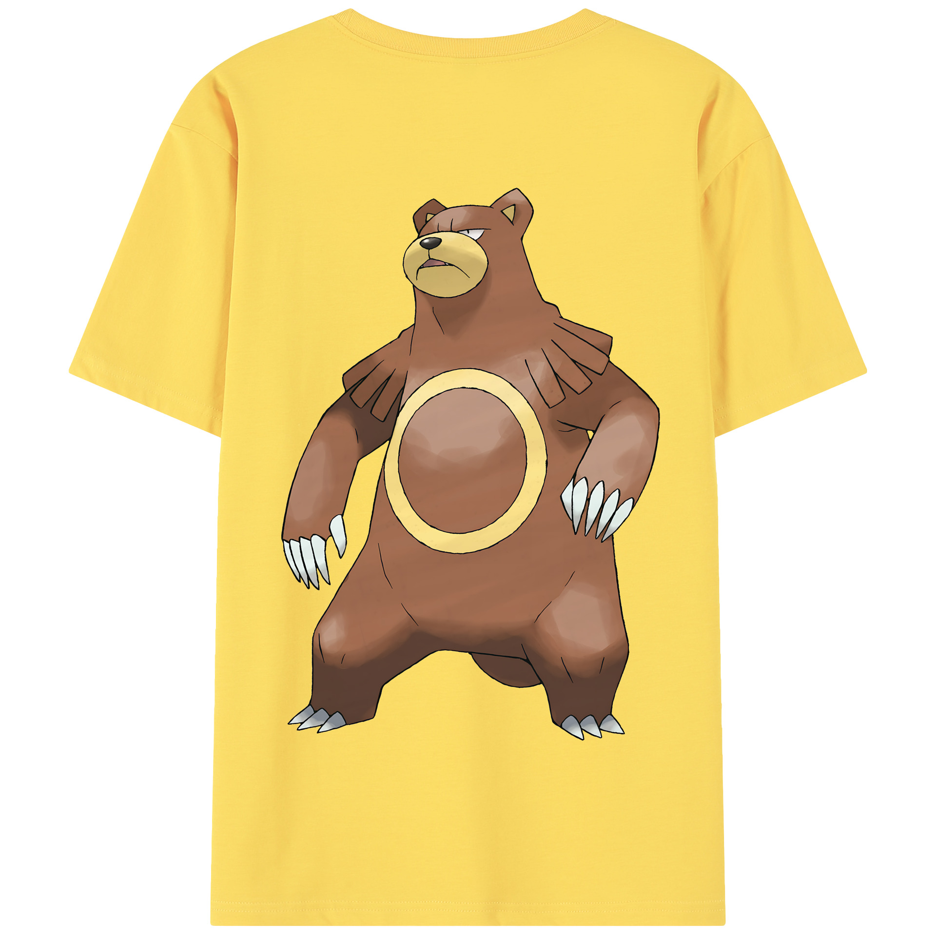 （画像用） ポケットモンスター Pokémon 綿100％半袖Tシャツ（背面プリント）