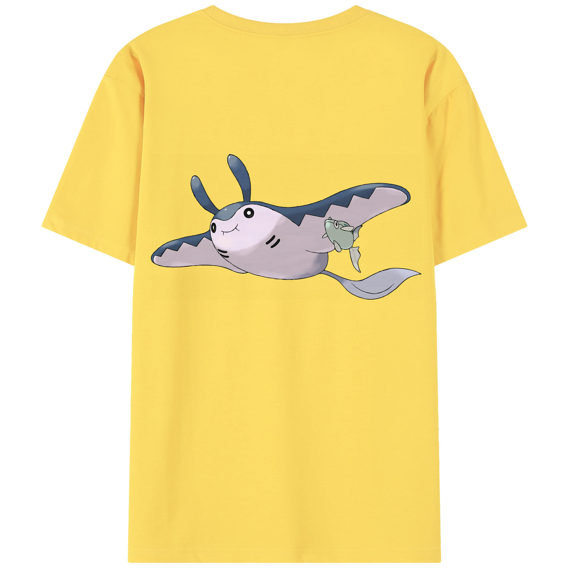 （画像用） ポケットモンスター Pokémon 綿100％半袖Tシャツ（背面プリント）