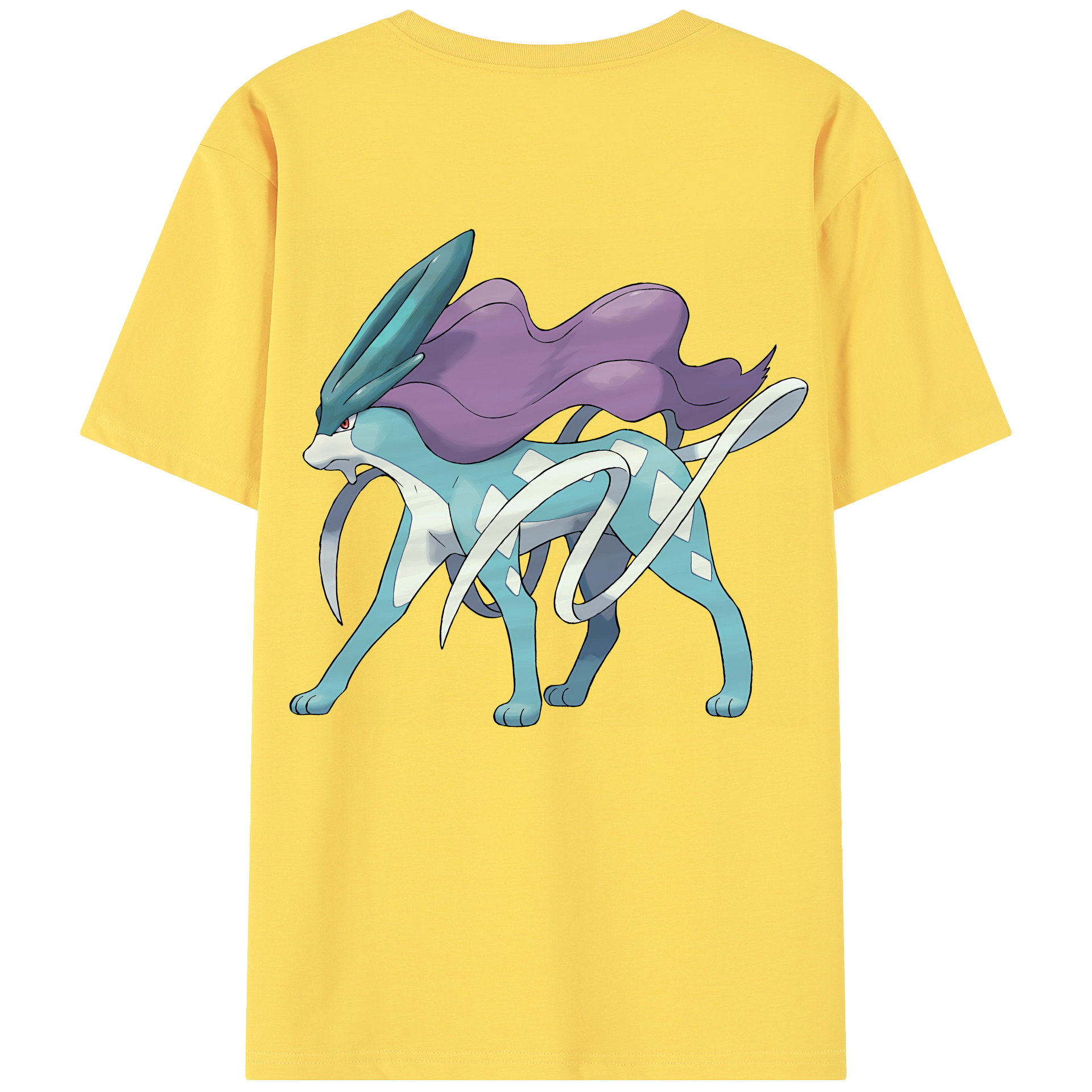 （画像用） ポケットモンスター Pokémon 綿100％半袖Tシャツ（背面プリント）
