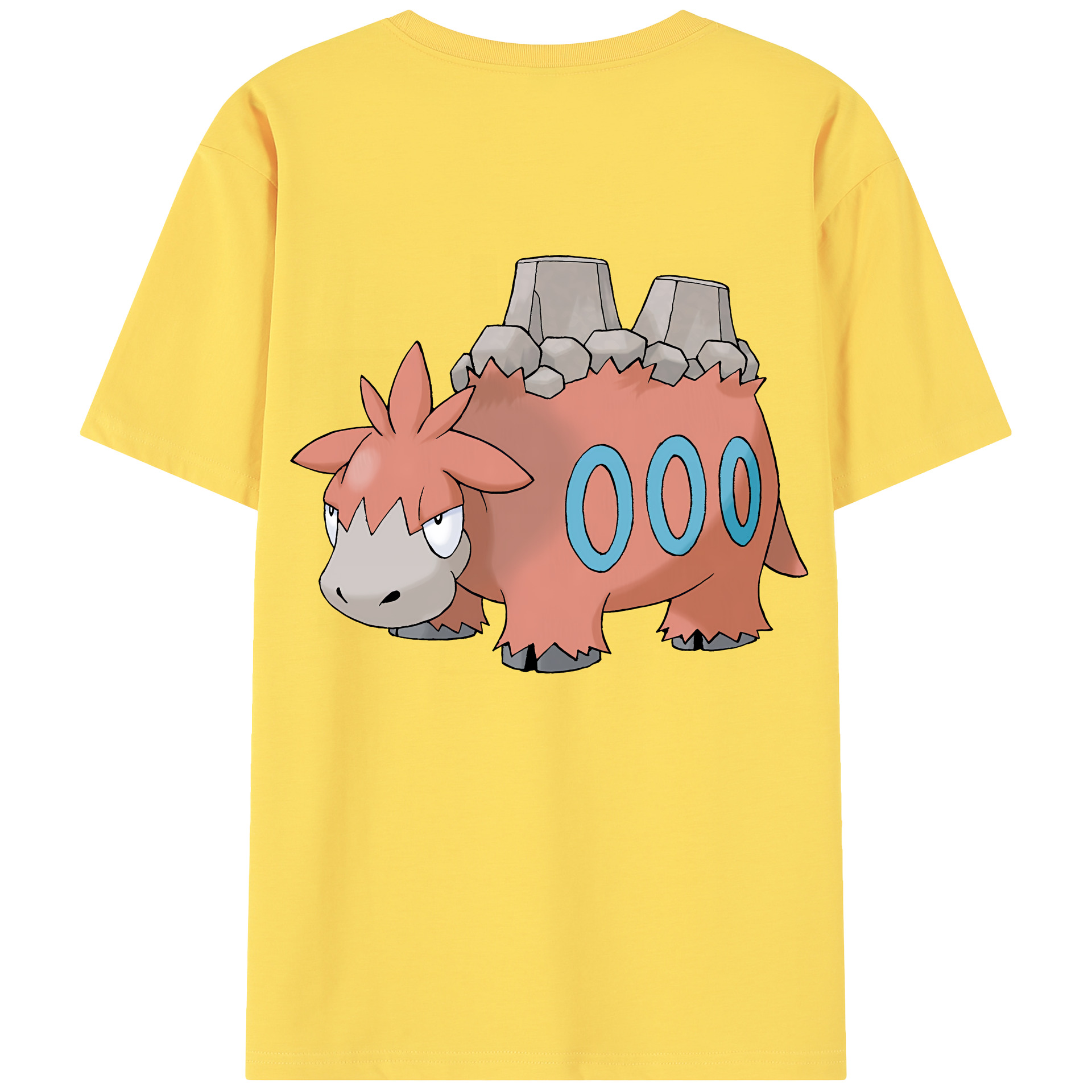 （画像用） ポケットモンスター Pokémon 綿100％半袖Tシャツ（背面プリント）