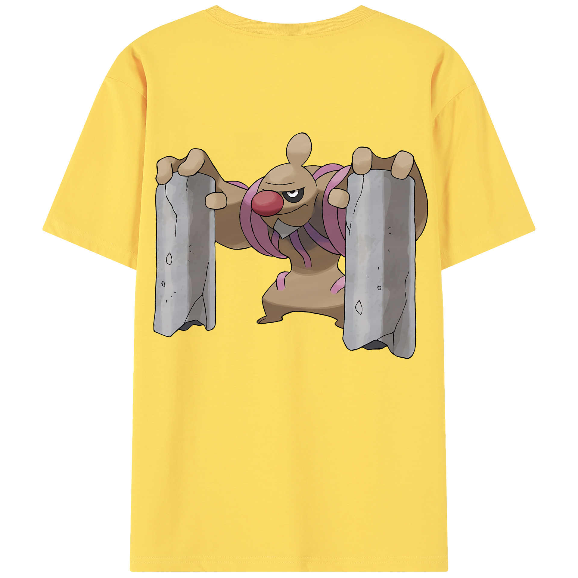 （画像用） ポケットモンスター Pokémon 綿100％半袖Tシャツ（背面プリント）