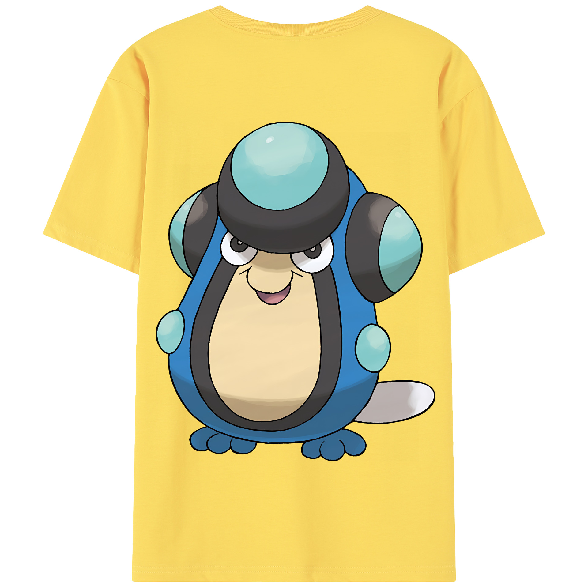 （画像用） ポケットモンスター Pokémon 綿100％半袖Tシャツ（背面プリント）