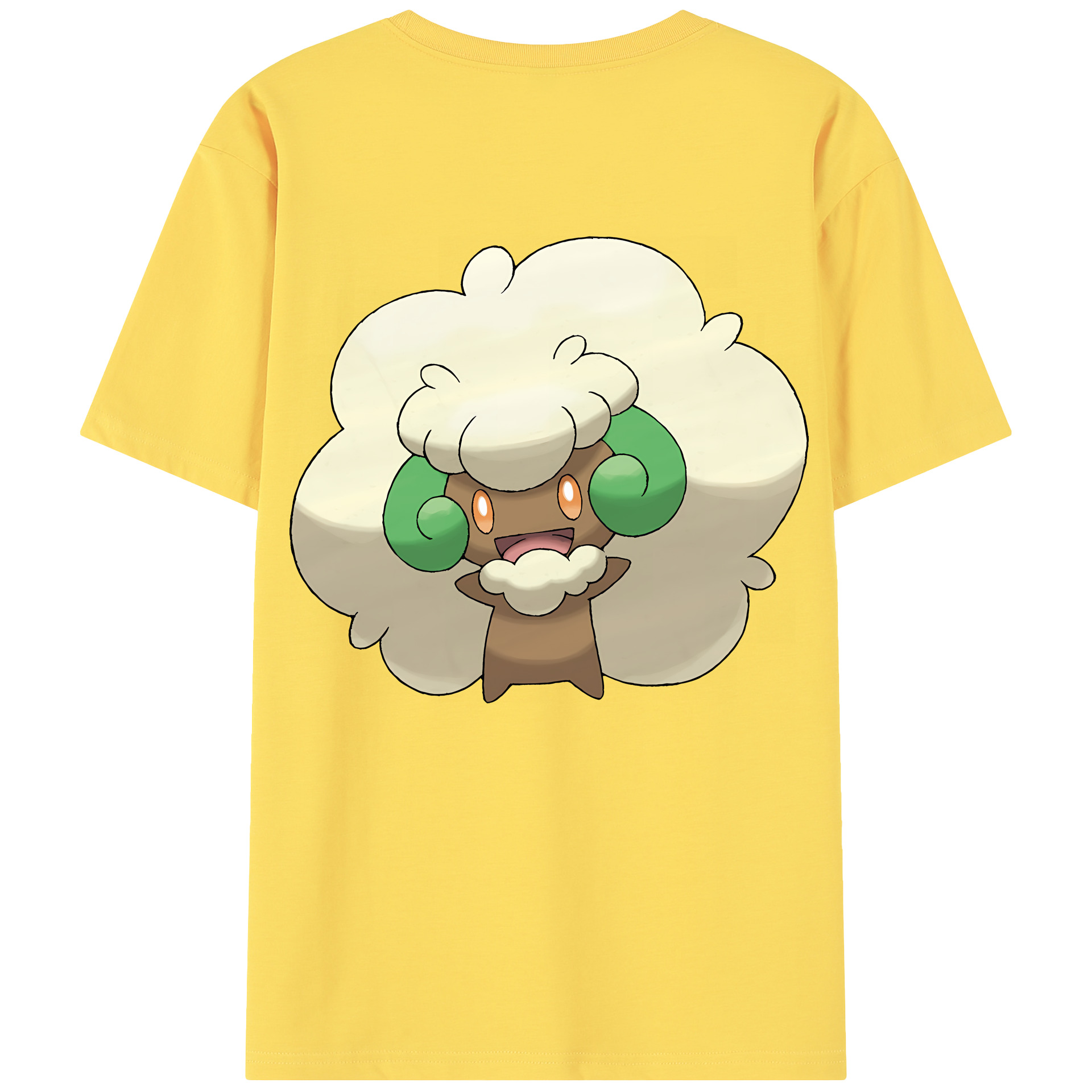 （画像用） ポケットモンスター Pokémon 綿100％半袖Tシャツ（背面プリント）