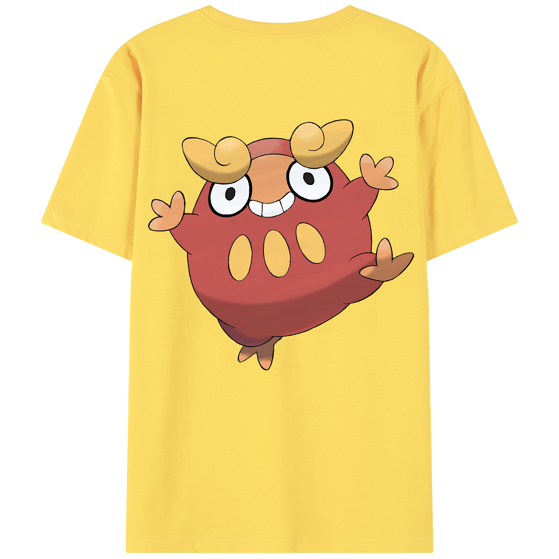 （画像用） ポケットモンスター Pokémon 綿100％半袖Tシャツ（背面プリント）