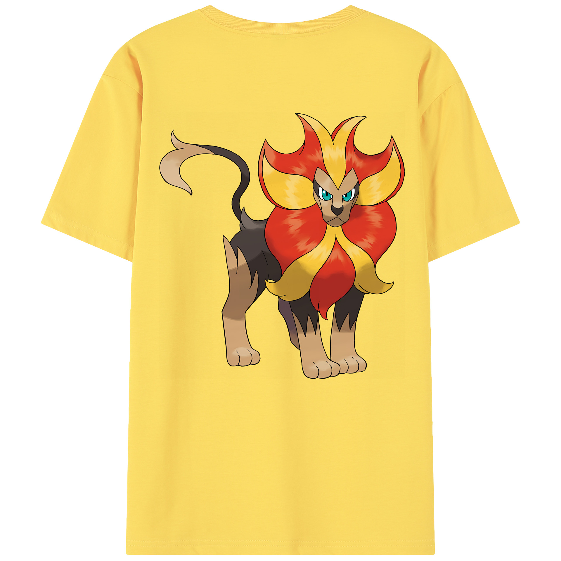 （画像用） ポケットモンスター Pokémon 綿100％半袖Tシャツ（背面プリント）