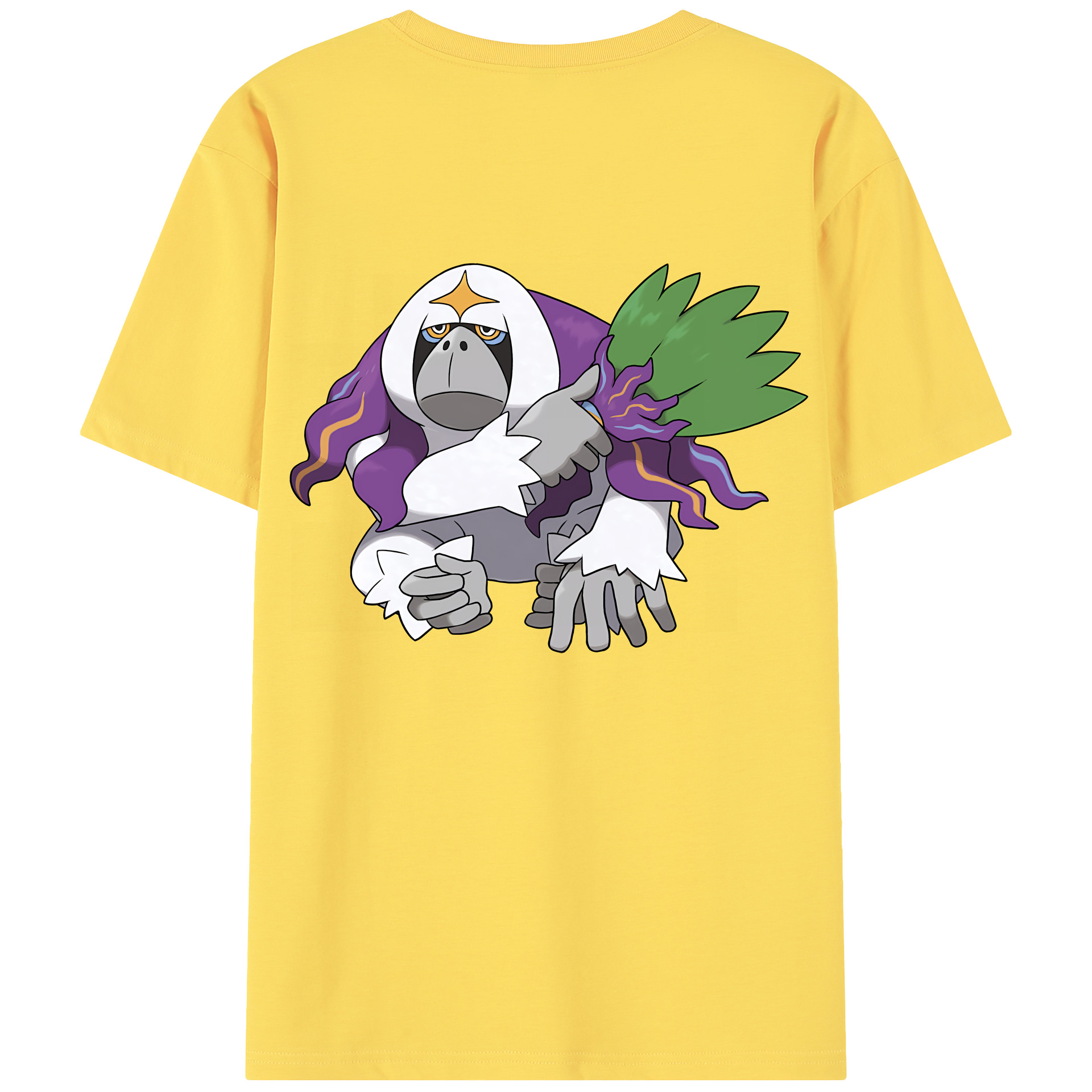 （画像用） ポケットモンスター Pokémon 綿100％半袖Tシャツ（背面プリント）