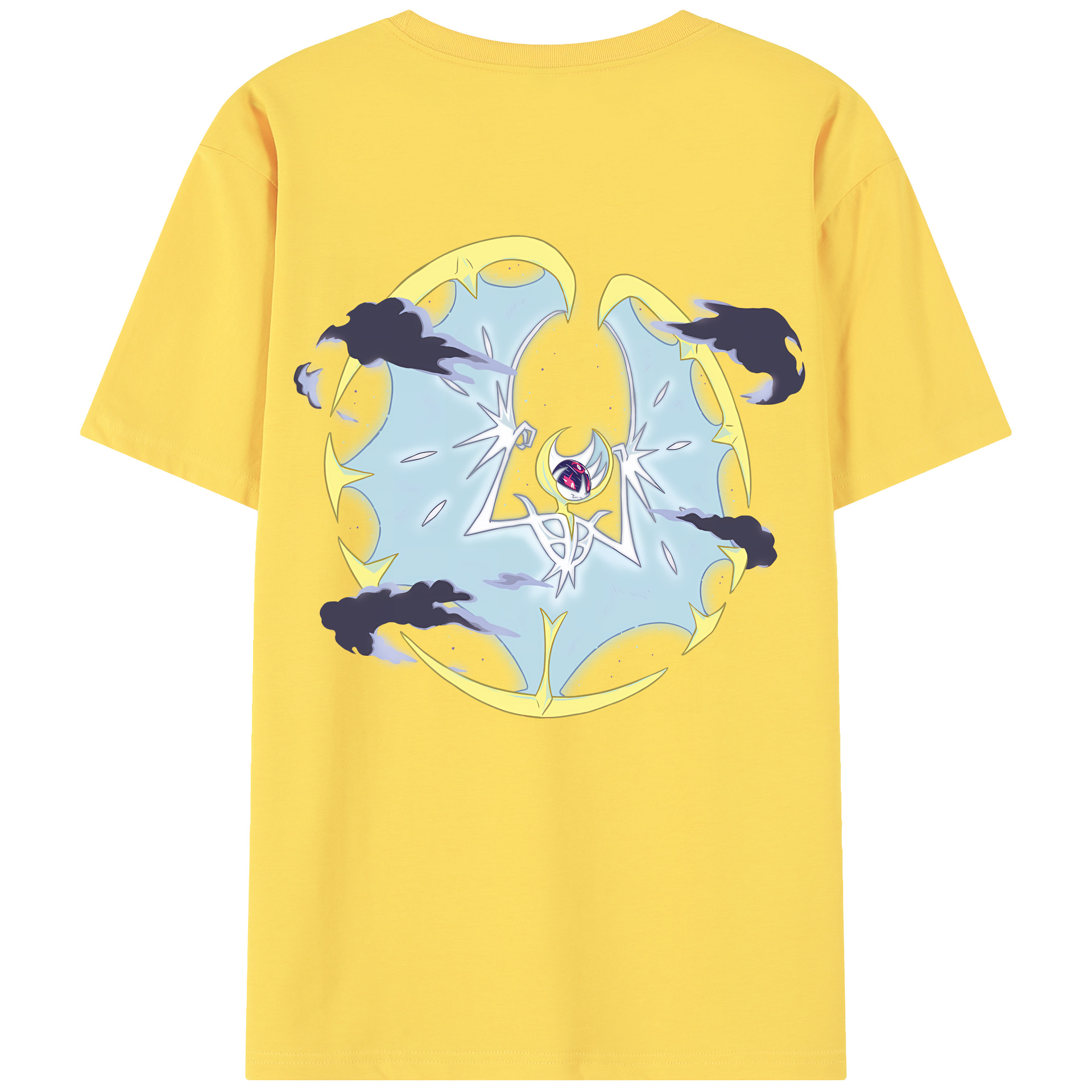 （画像用） ポケットモンスター Pokémon 綿100％半袖Tシャツ（背面プリント）