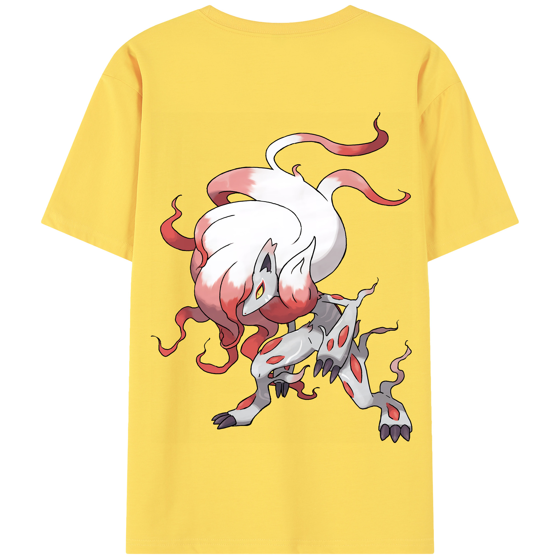 （画像用） ポケットモンスター Pokémon 綿100％半袖Tシャツ（背面プリント）