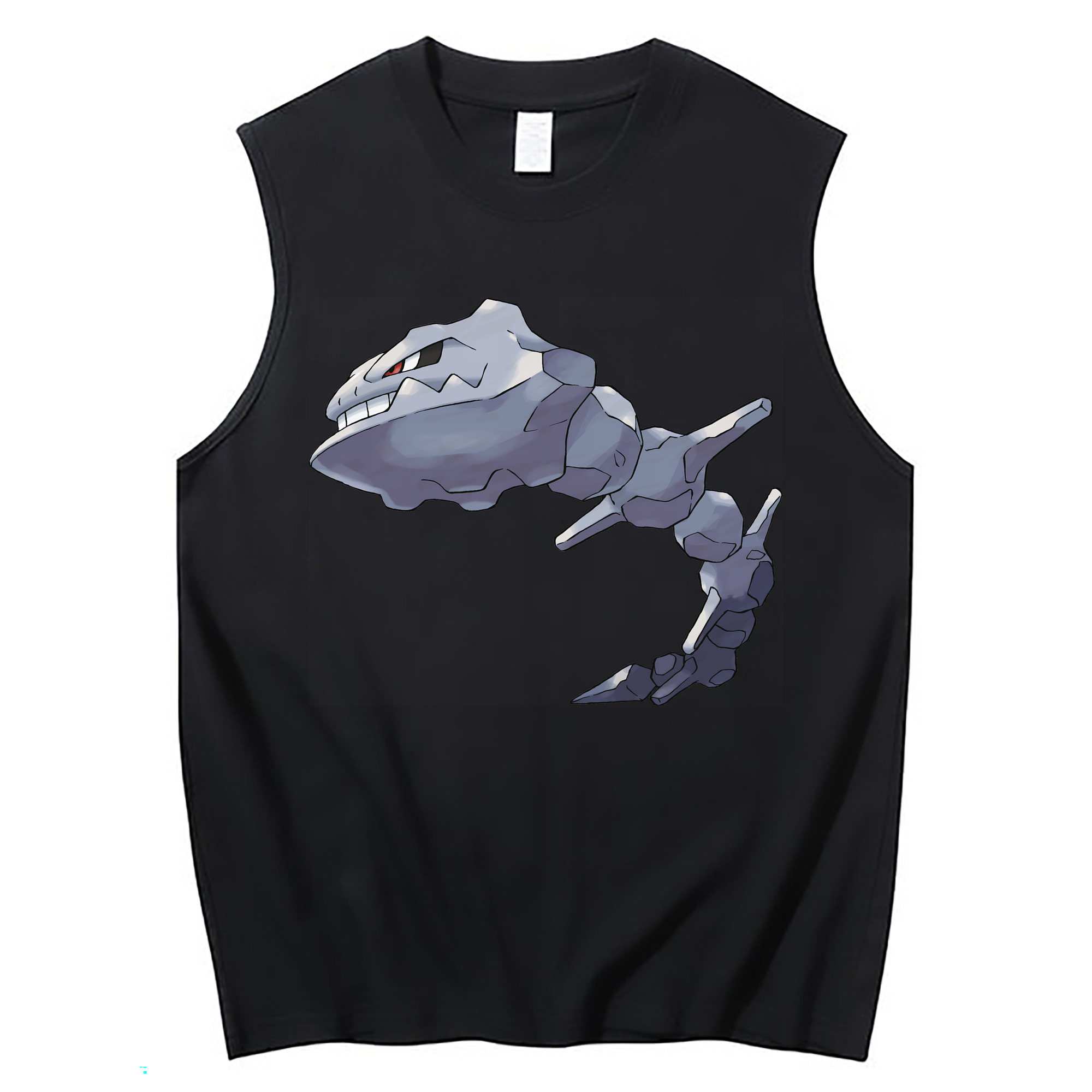 （画像用） ポケットモンスター Pokémon コットン100％タンクトップ（フロントプリント）