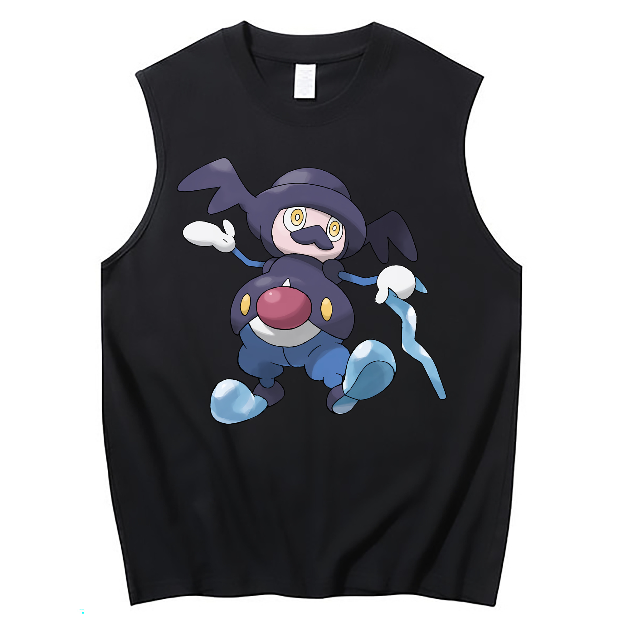 （画像用） ポケットモンスター Pokémon コットン100％タンクトップ（フロントプリント）