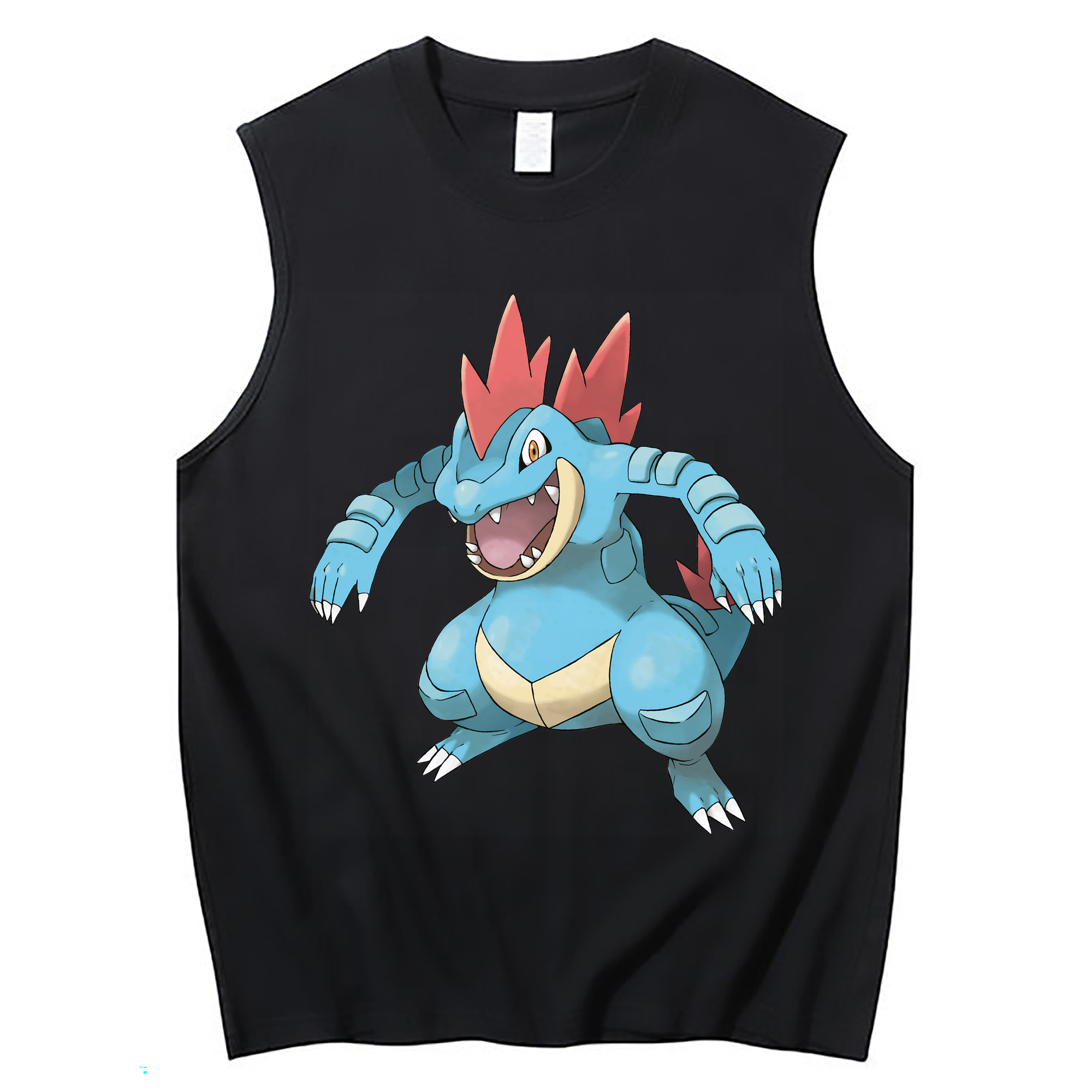 （画像用） ポケットモンスター Pokémon コットン100％タンクトップ（フロントプリント）
