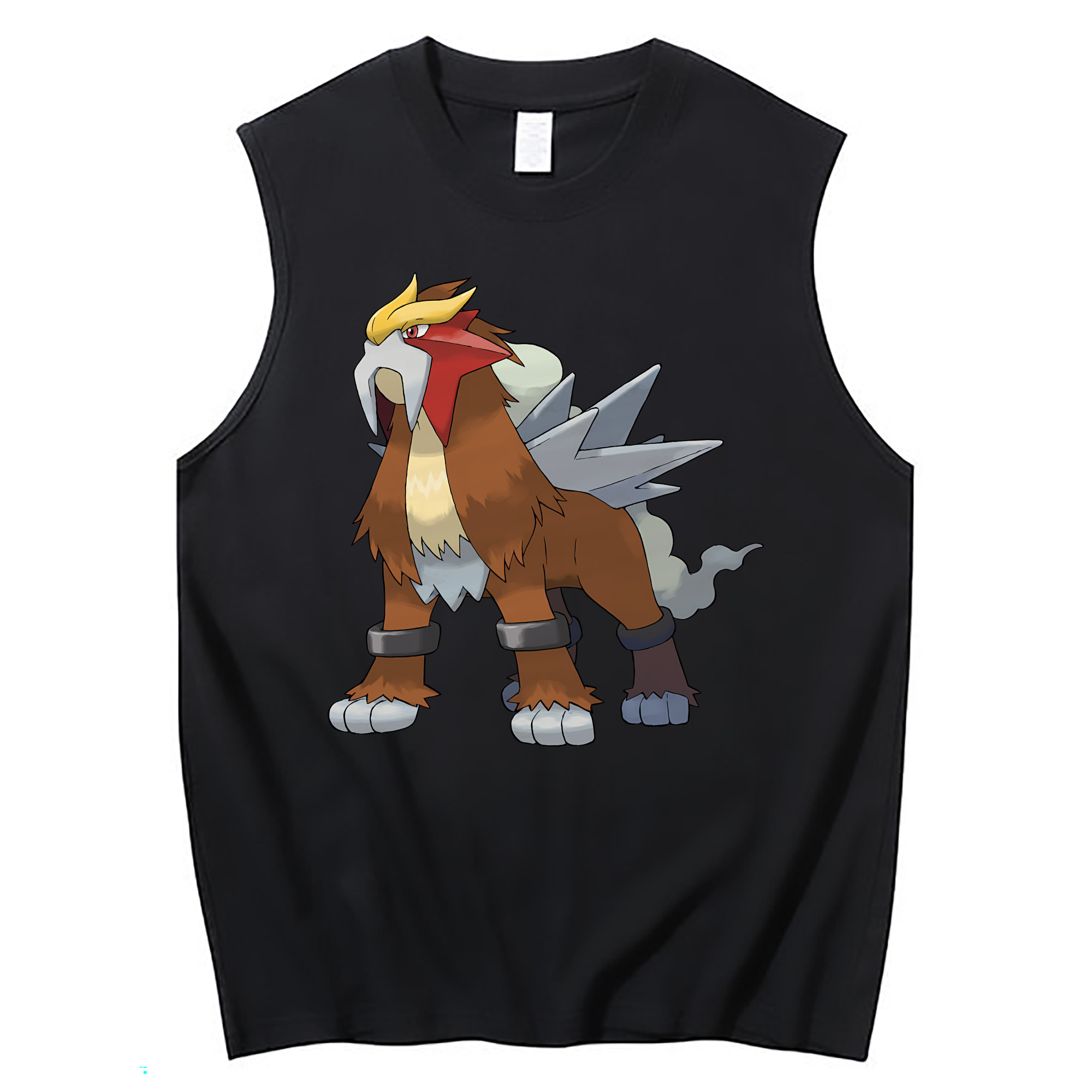 （画像用） ポケットモンスター Pokémon コットン100％タンクトップ（フロントプリント）