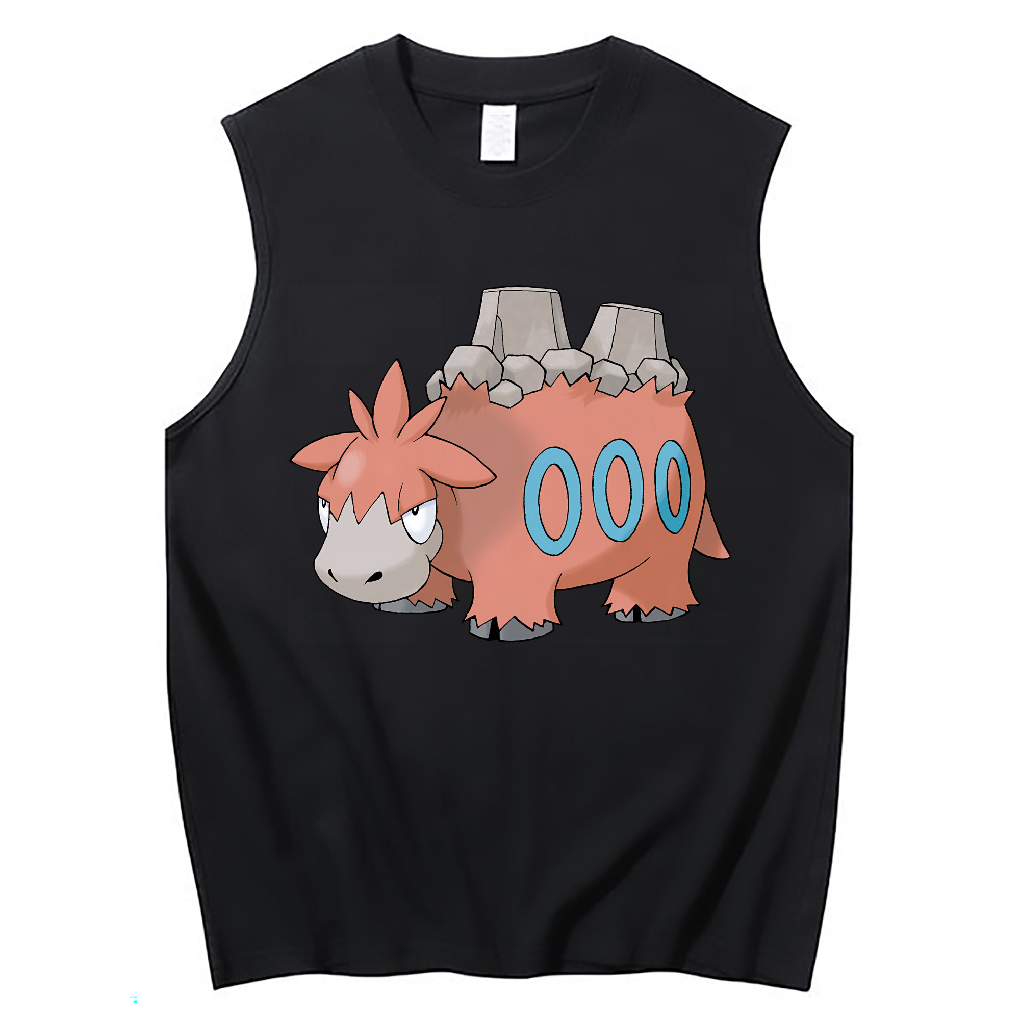 （画像用） ポケットモンスター Pokémon コットン100％タンクトップ（フロントプリント）