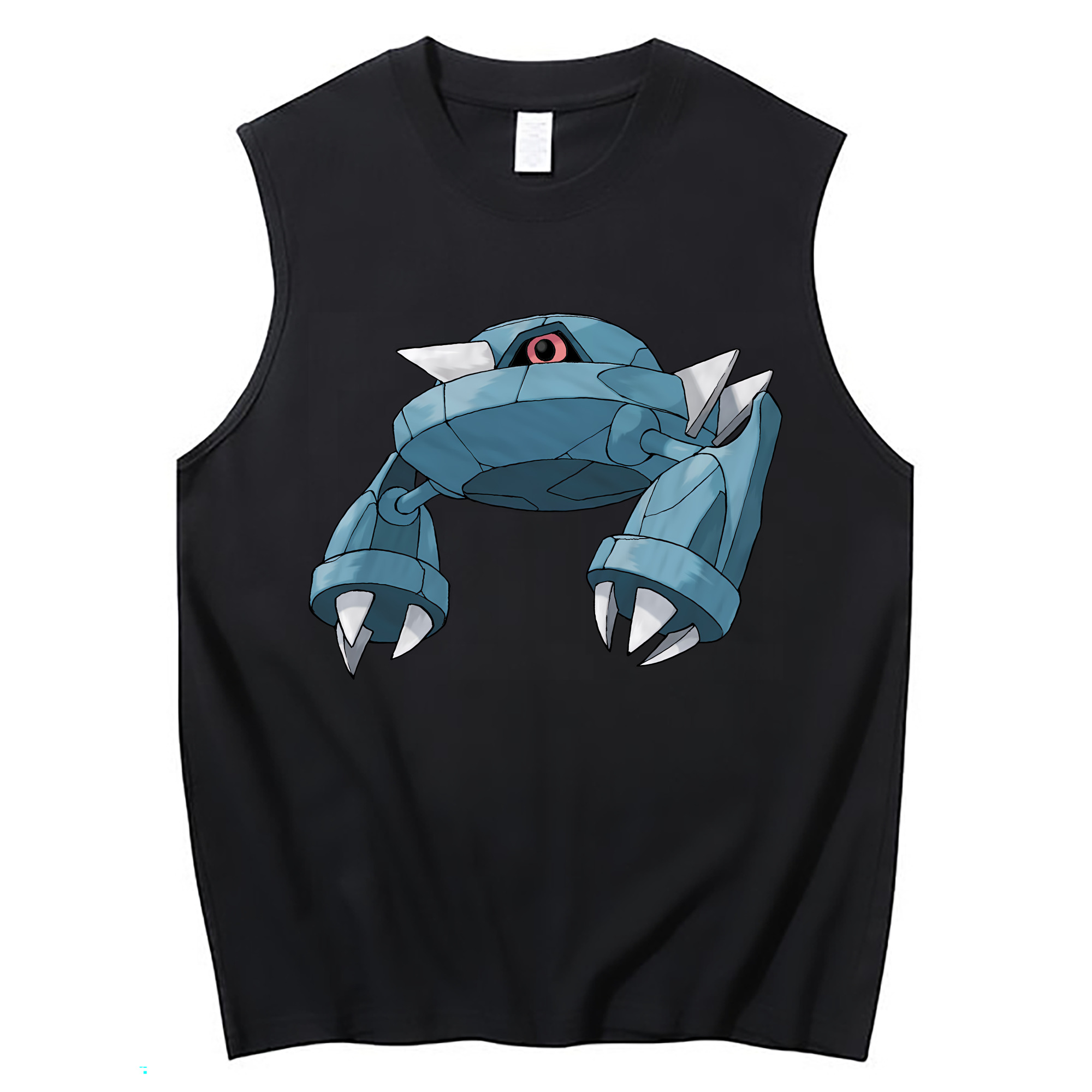 （画像用） ポケットモンスター Pokémon コットン100％タンクトップ（フロントプリント）