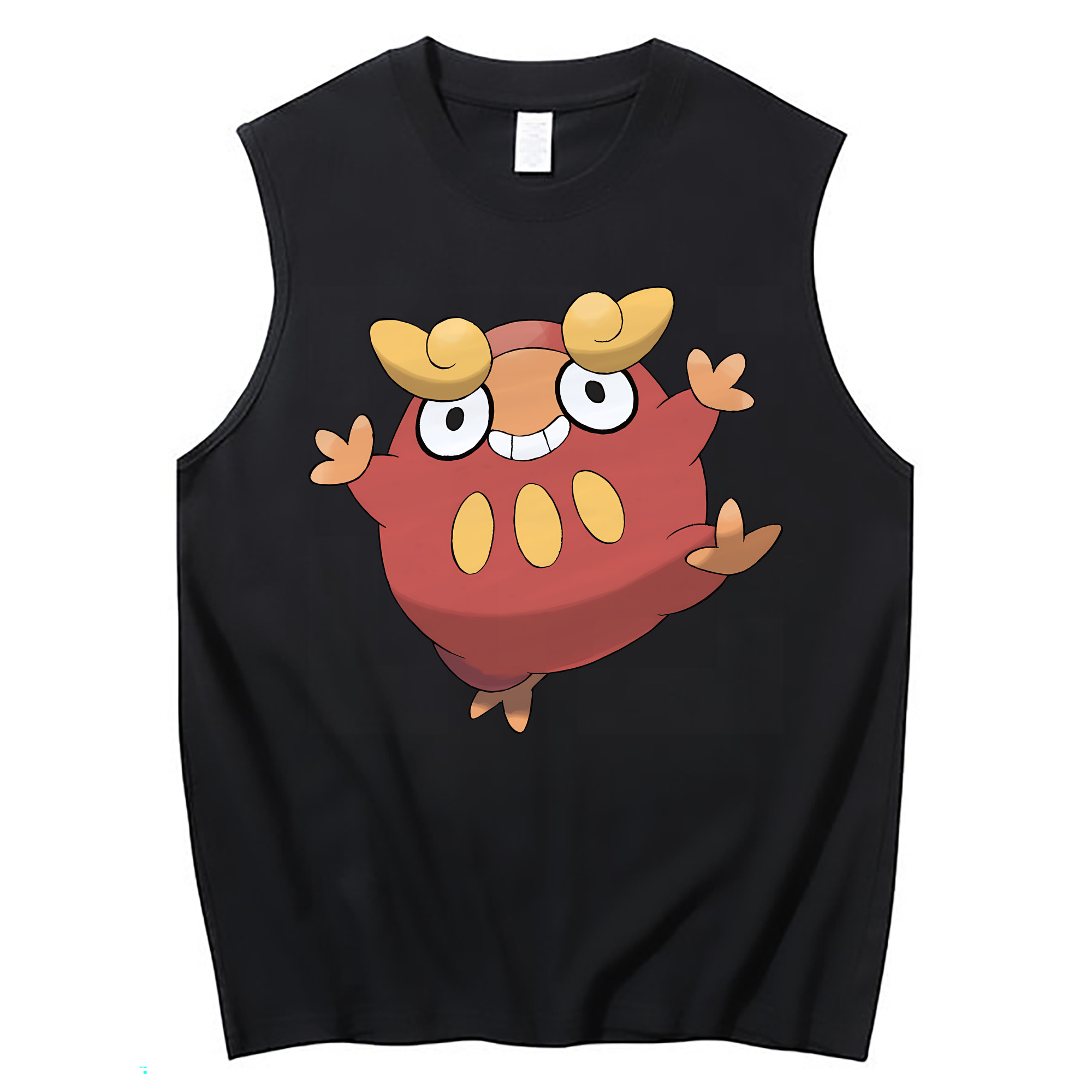 （画像用） ポケットモンスター Pokémon コットン100％タンクトップ（フロントプリント）