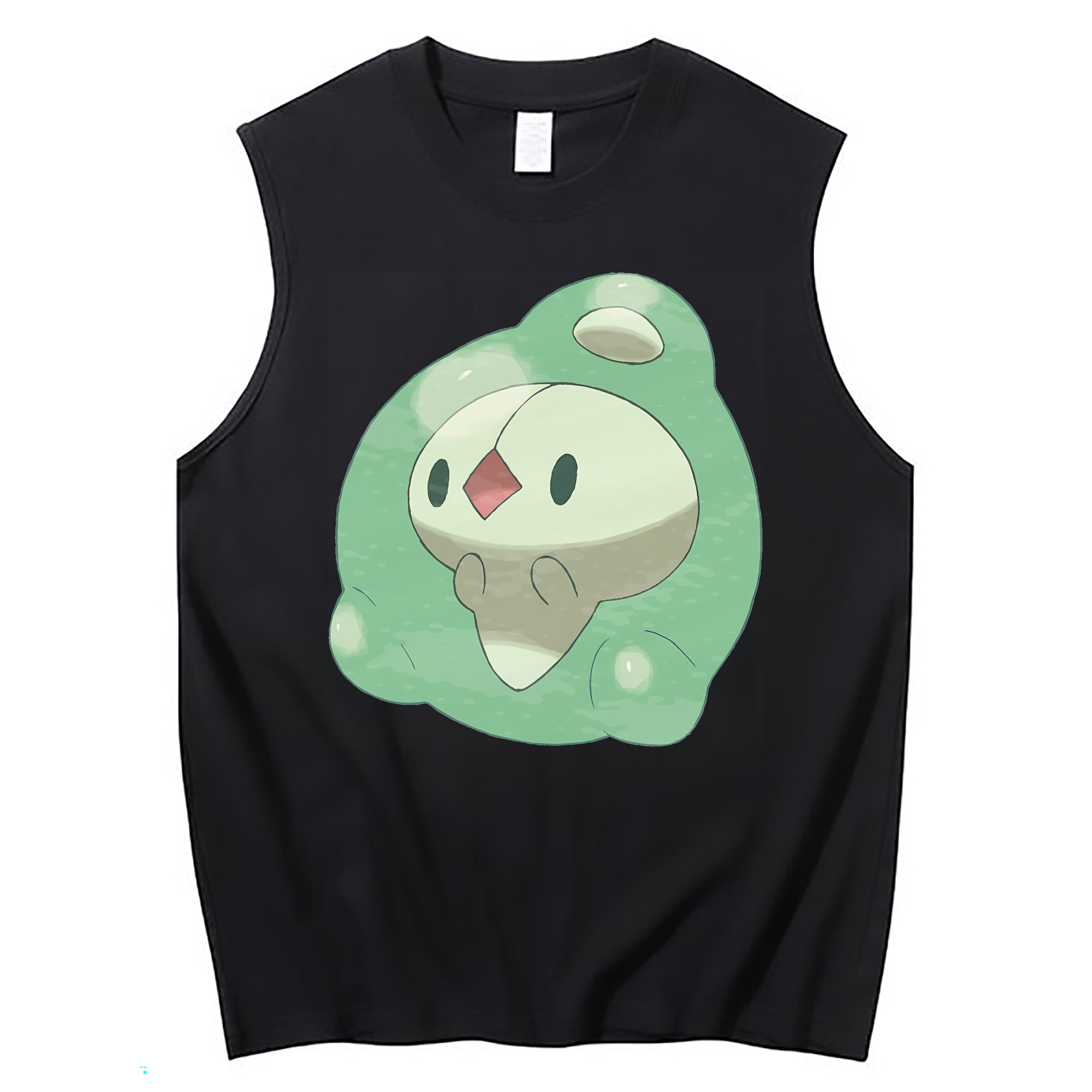 （画像用） ポケットモンスター Pokémon コットン100％タンクトップ（フロントプリント）