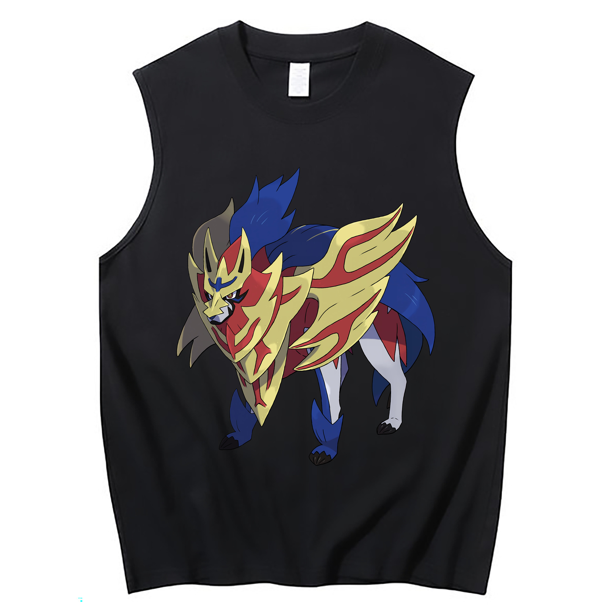 （画像用） ポケットモンスター Pokémon コットン100％タンクトップ（フロントプリント）