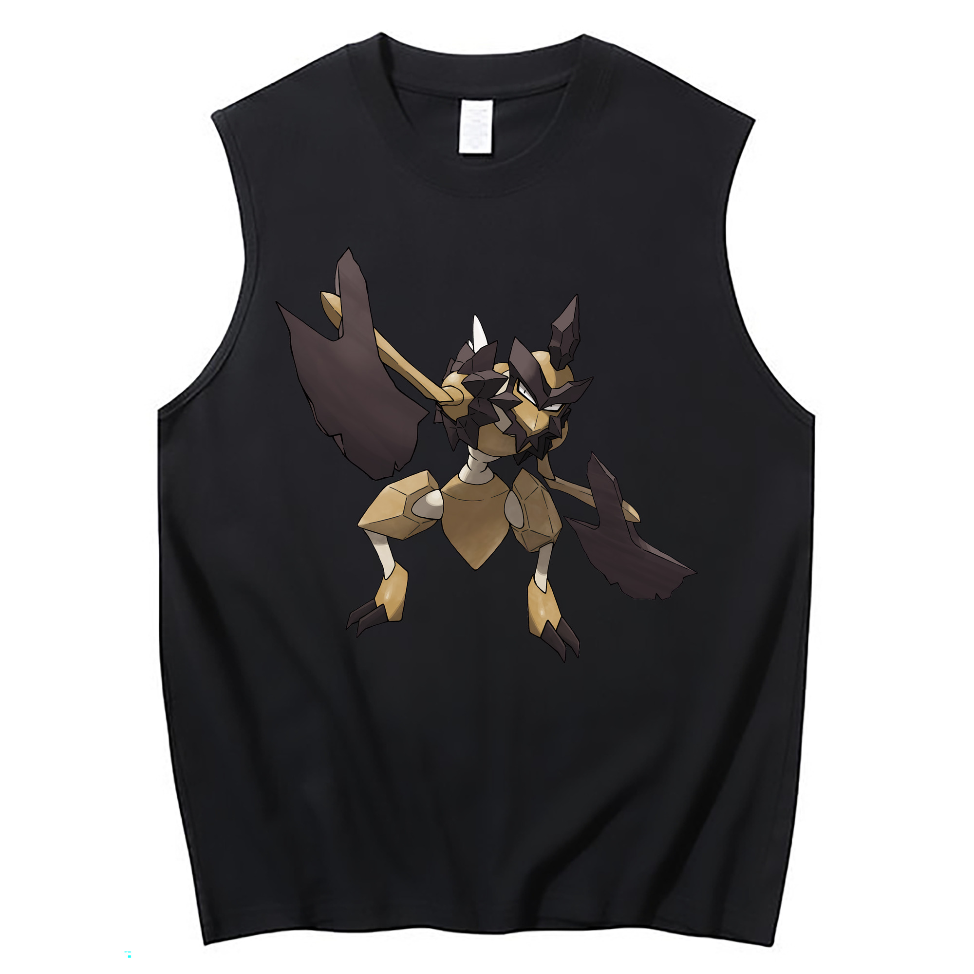 （画像用） ポケットモンスター Pokémon コットン100％タンクトップ（フロントプリント）
