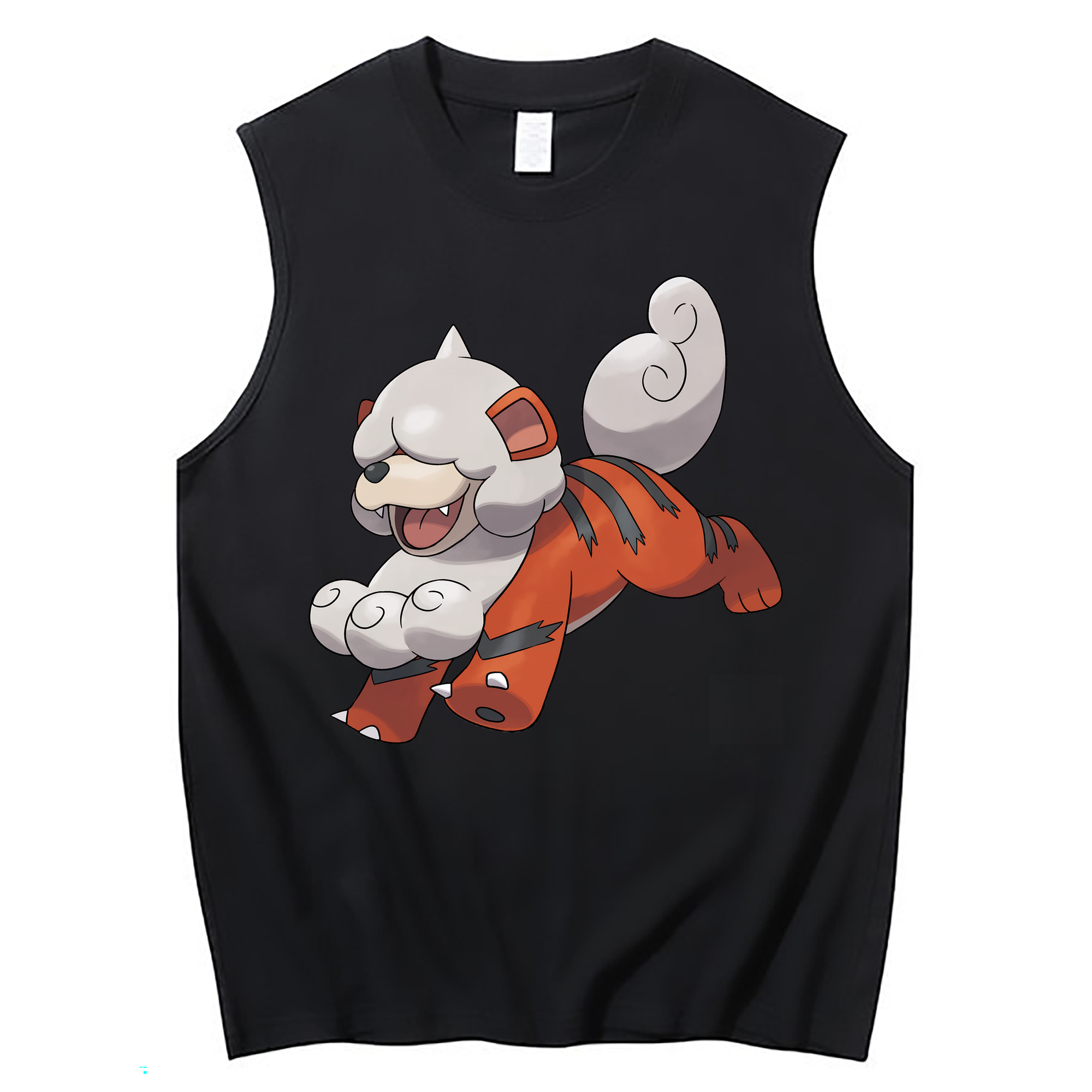 （画像用） ポケットモンスター Pokémon コットン100％タンクトップ（フロントプリント）