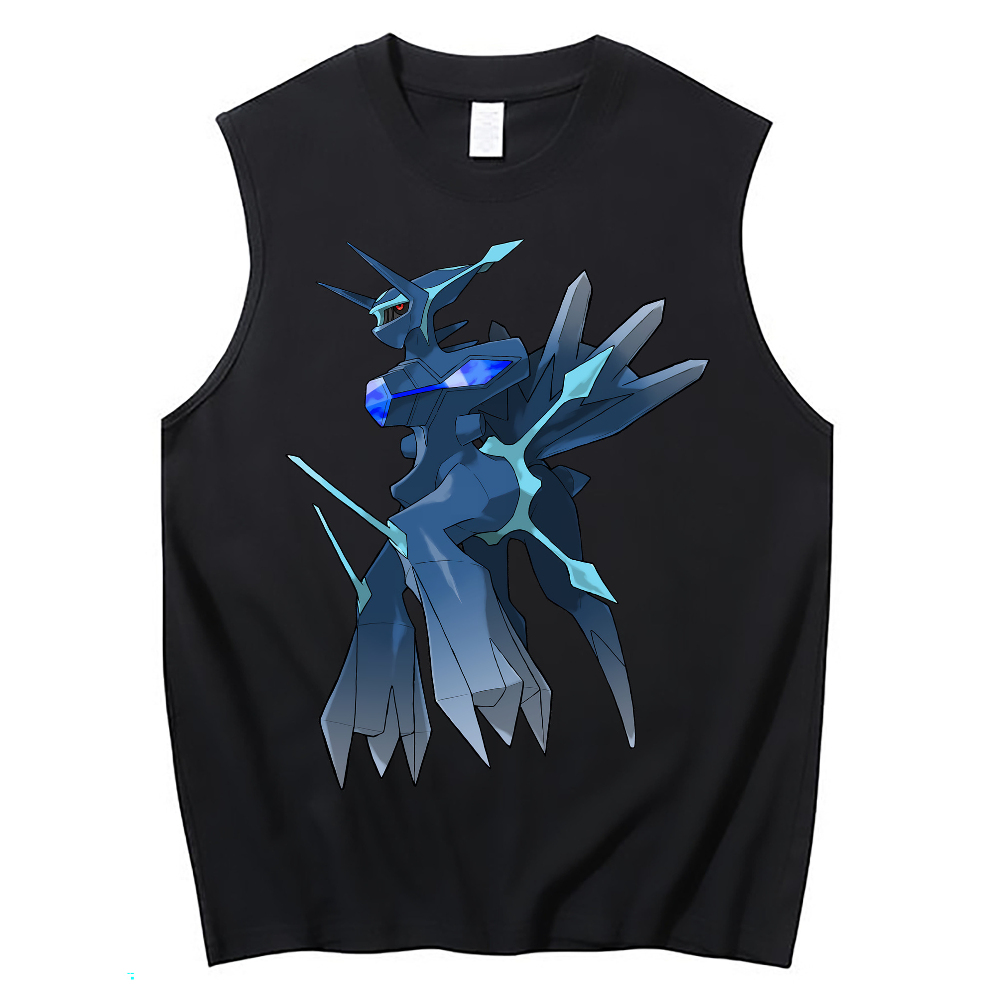 （画像用） ポケットモンスター Pokémon コットン100％タンクトップ（フロントプリント）