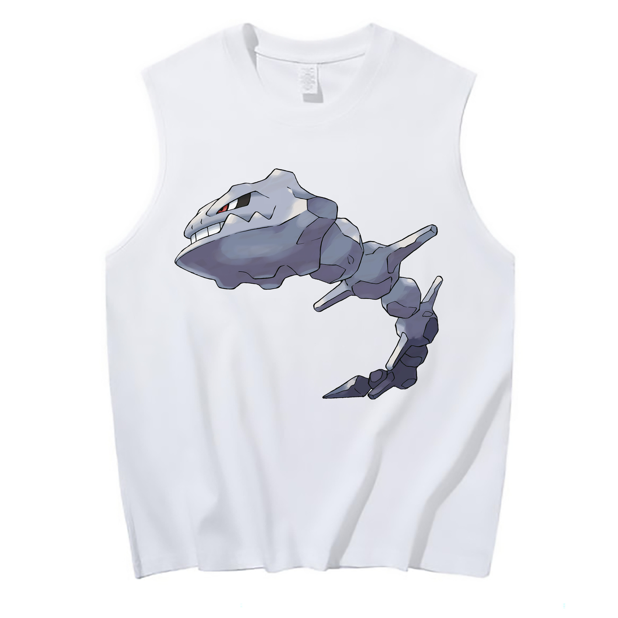 （画像用） ポケットモンスター Pokémon コットン100％タンクトップ（フロントプリント）