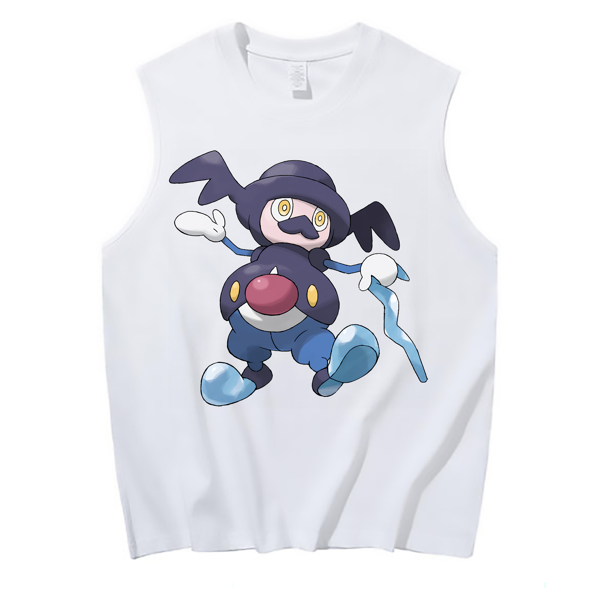 （画像用） ポケットモンスター Pokémon コットン100％タンクトップ（フロントプリント）
