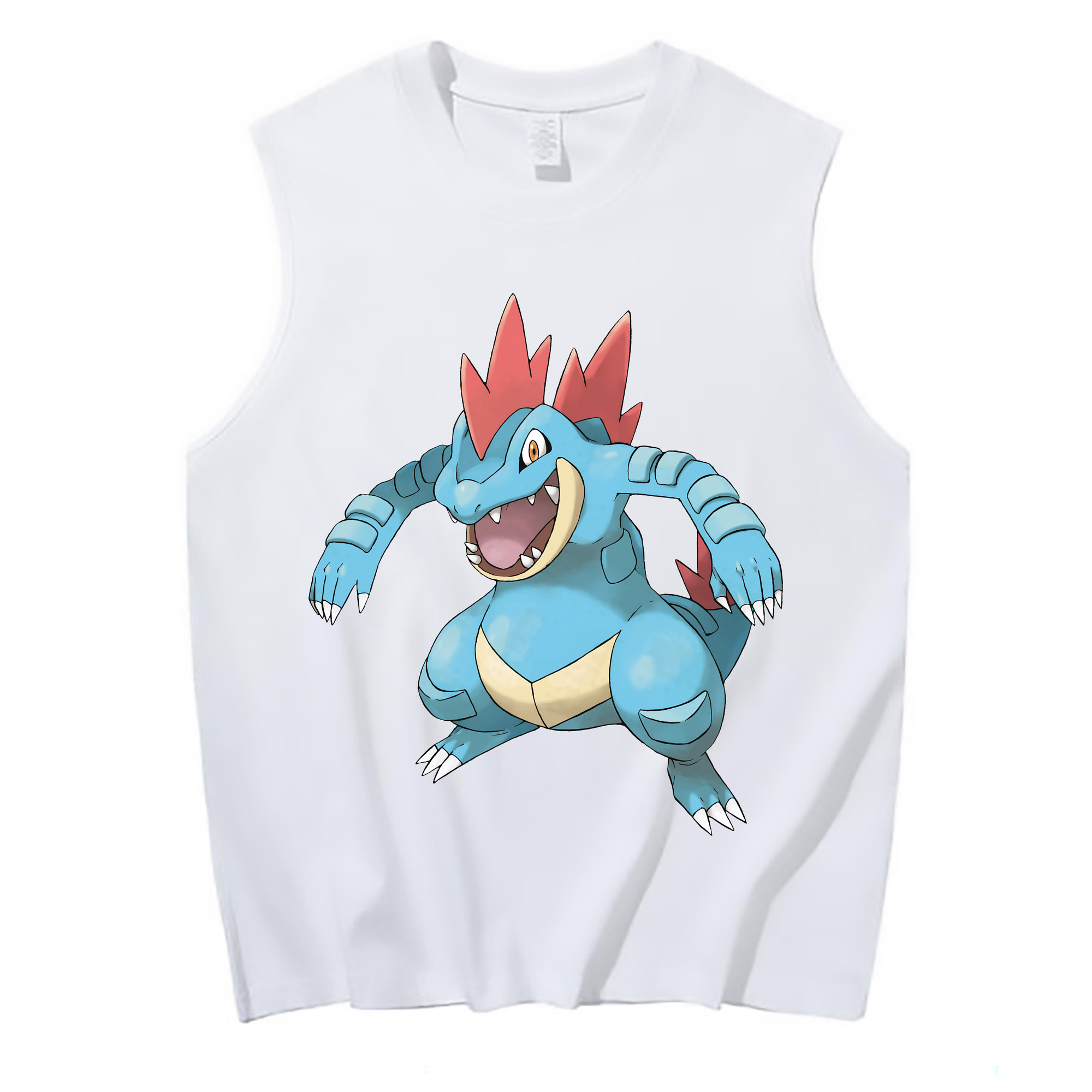 （画像用） ポケットモンスター Pokémon コットン100％タンクトップ（フロントプリント）