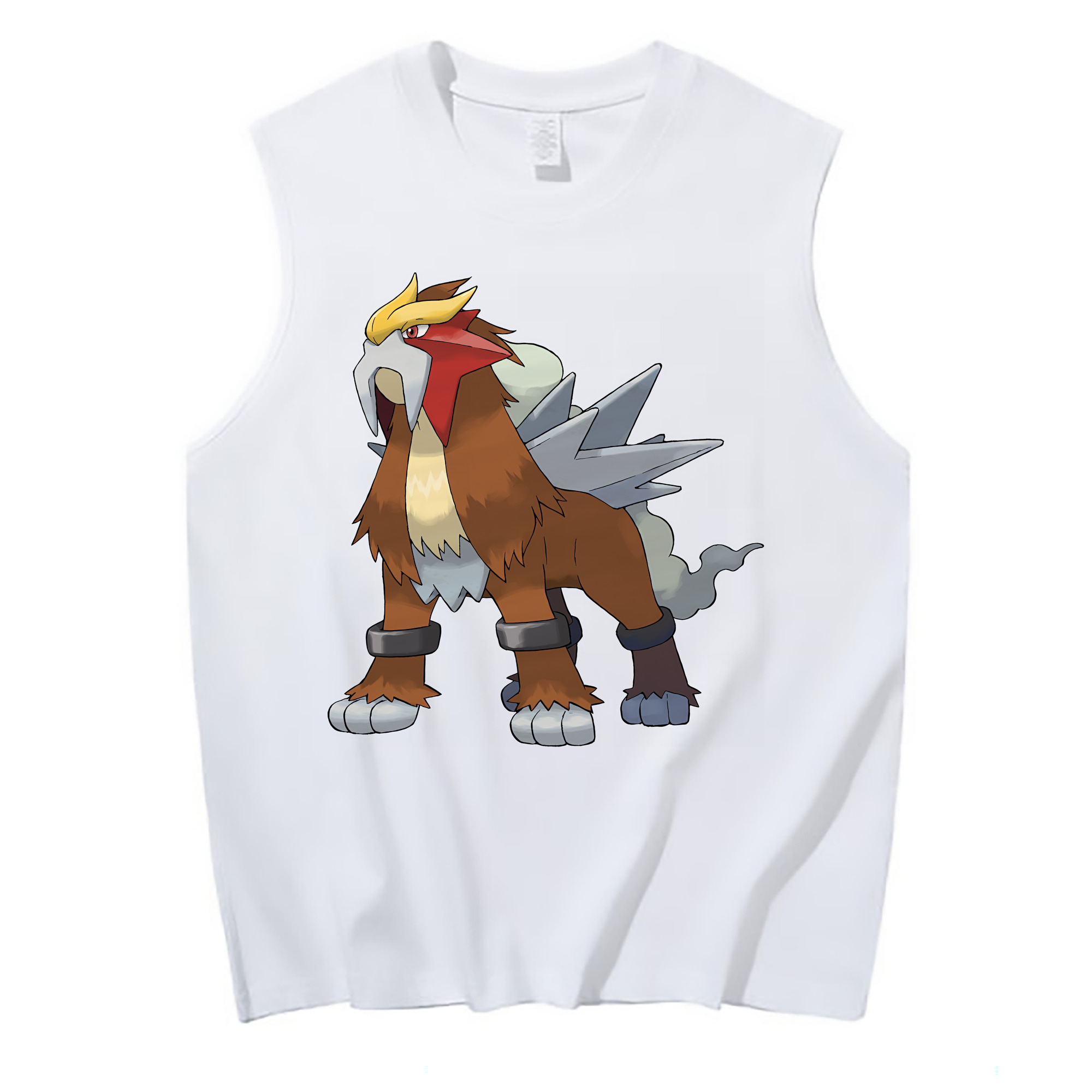 （画像用） ポケットモンスター Pokémon コットン100％タンクトップ（フロントプリント）